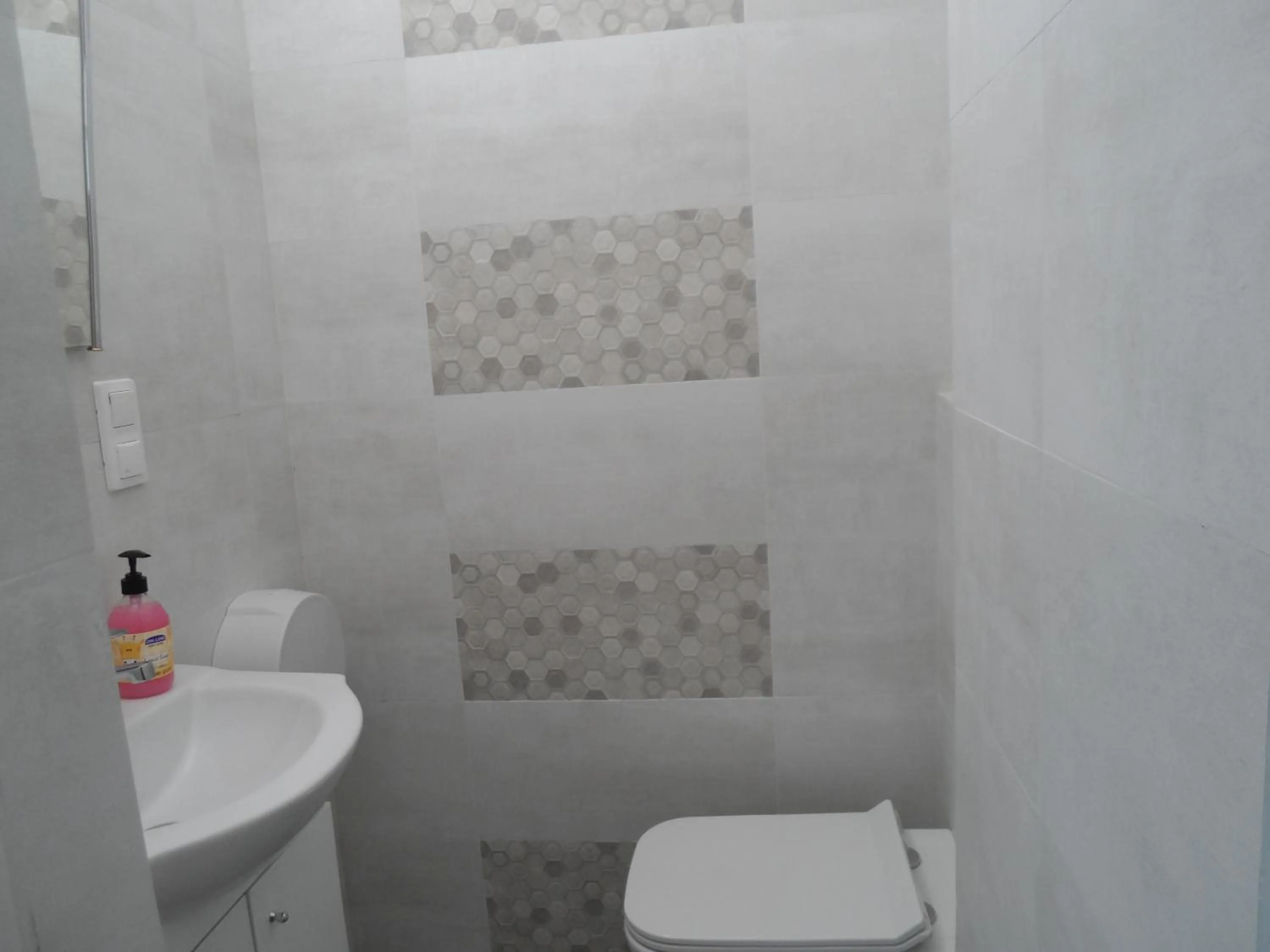 Quadruple Room with Shared Bathroom in Kwatery Pokoje Mira