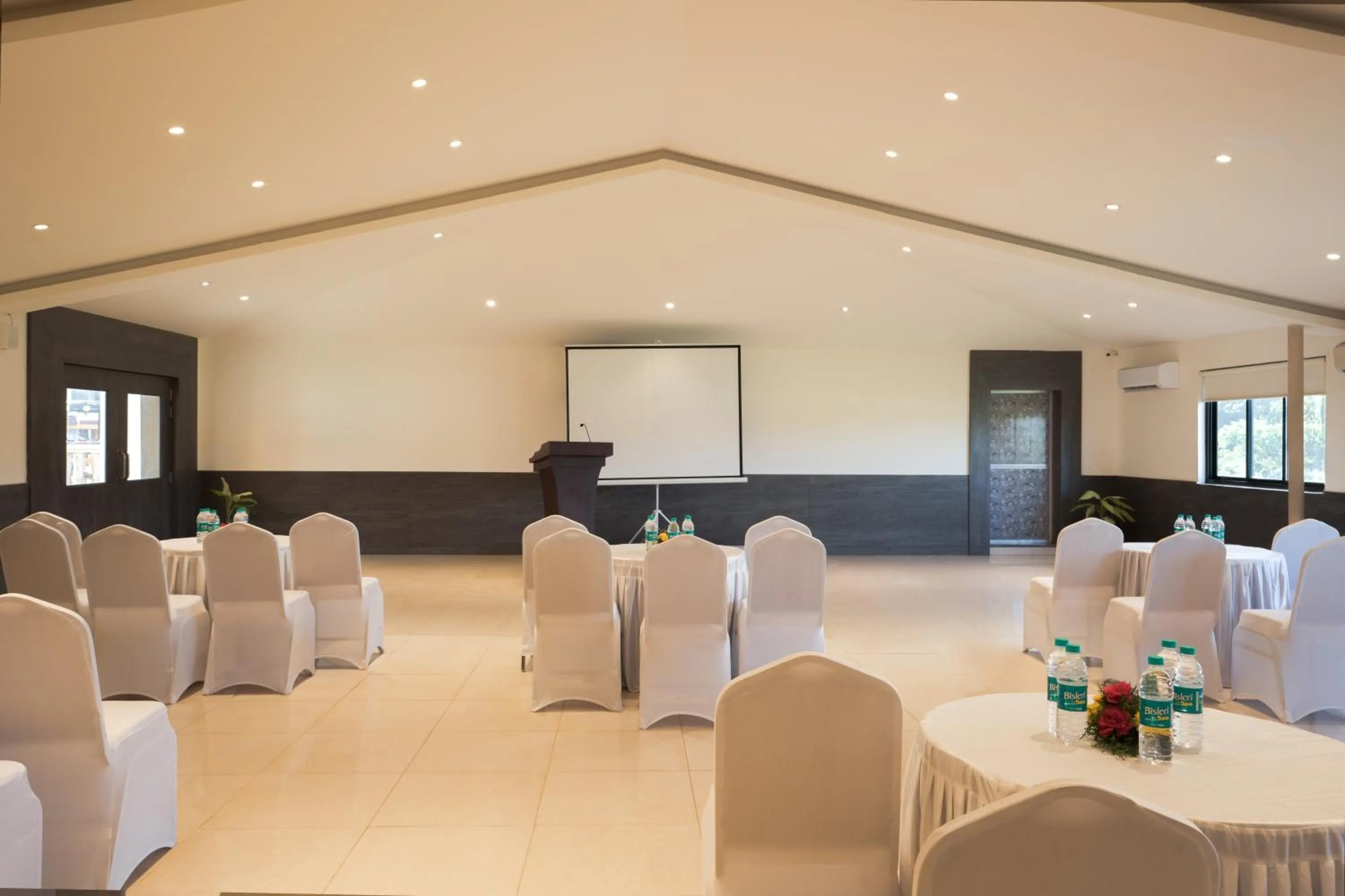 Seating area in Country Inn Goa Varca Beach - 2 minutes walk to the beach