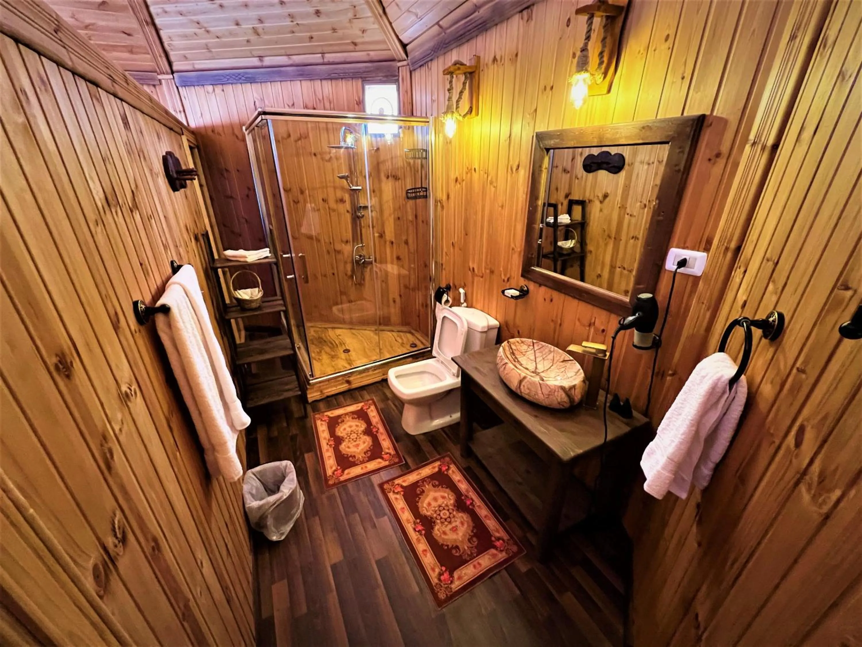 Bathroom in The Villas - Bedouin Boutique Resort