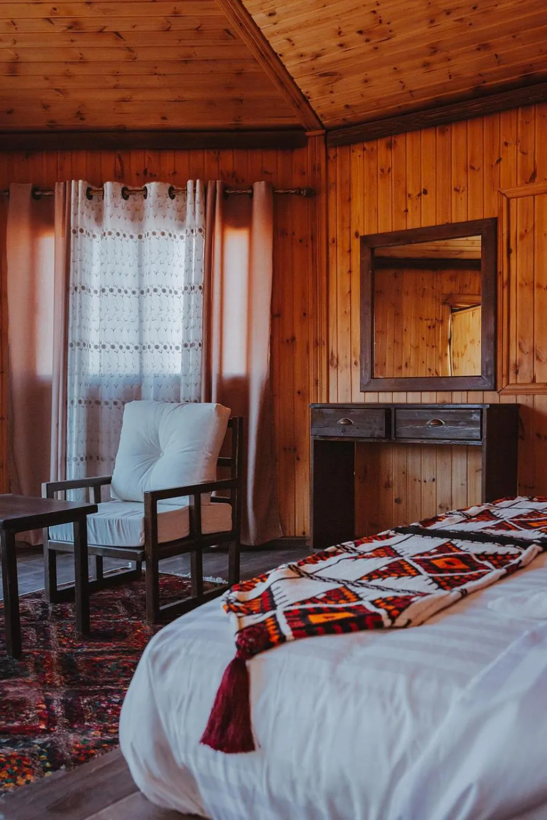 Bed in The Villas - Bedouin Boutique Resort
