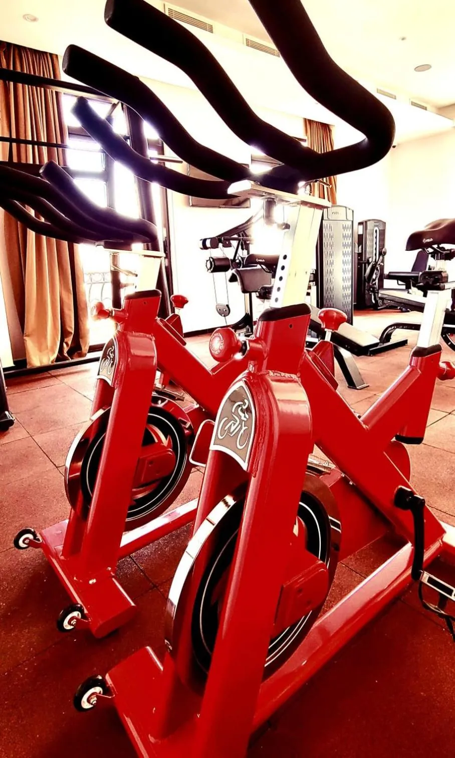 Fitness centre/facilities in TH BonRoyal Hotel