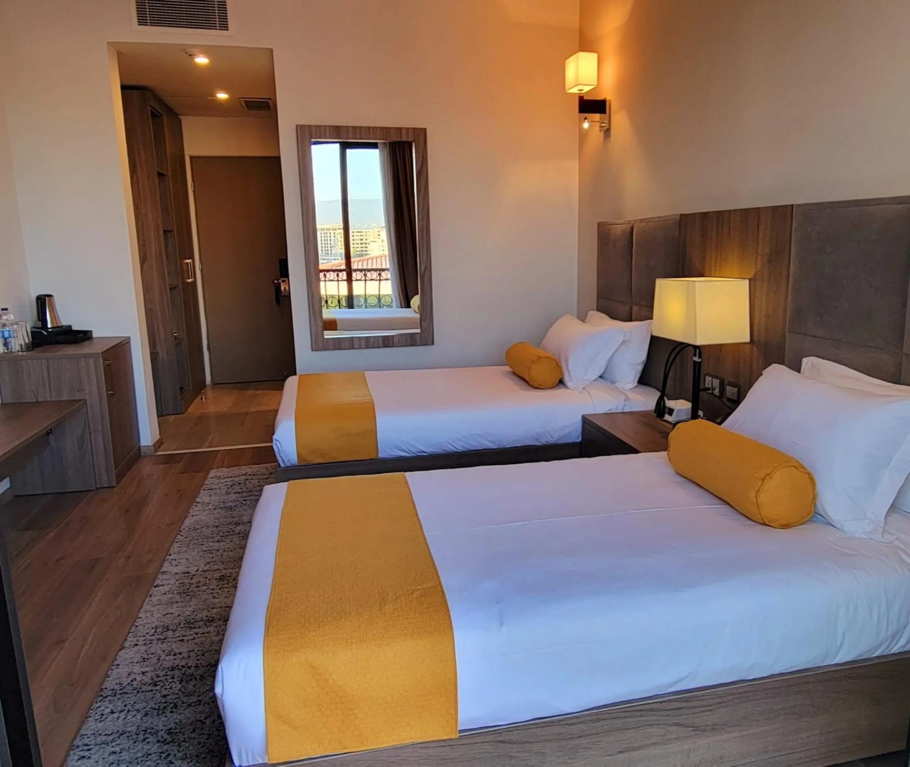 Bedroom, Bed in TH BonRoyal Hotel