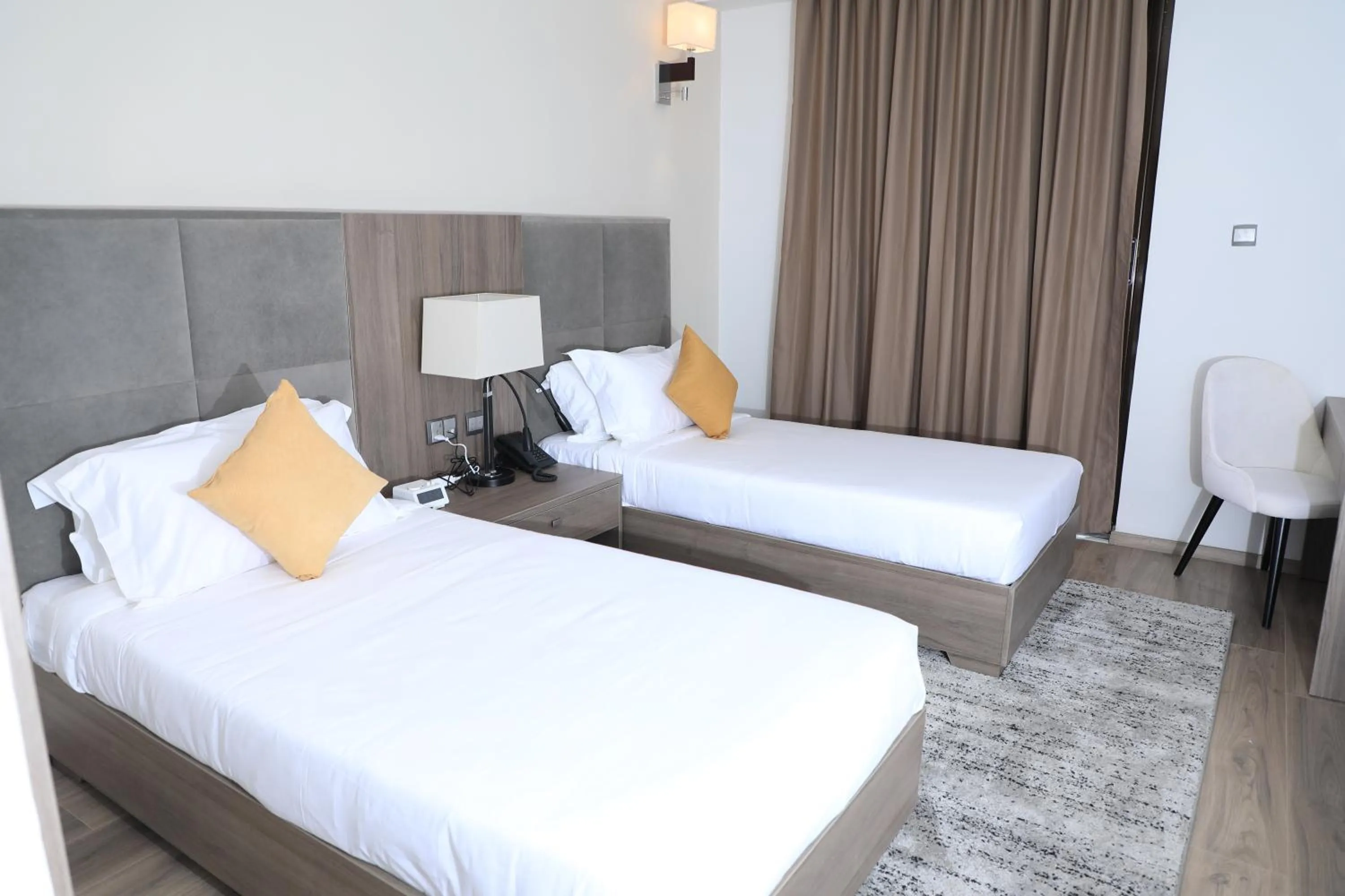 Bed in TH BonRoyal Hotel