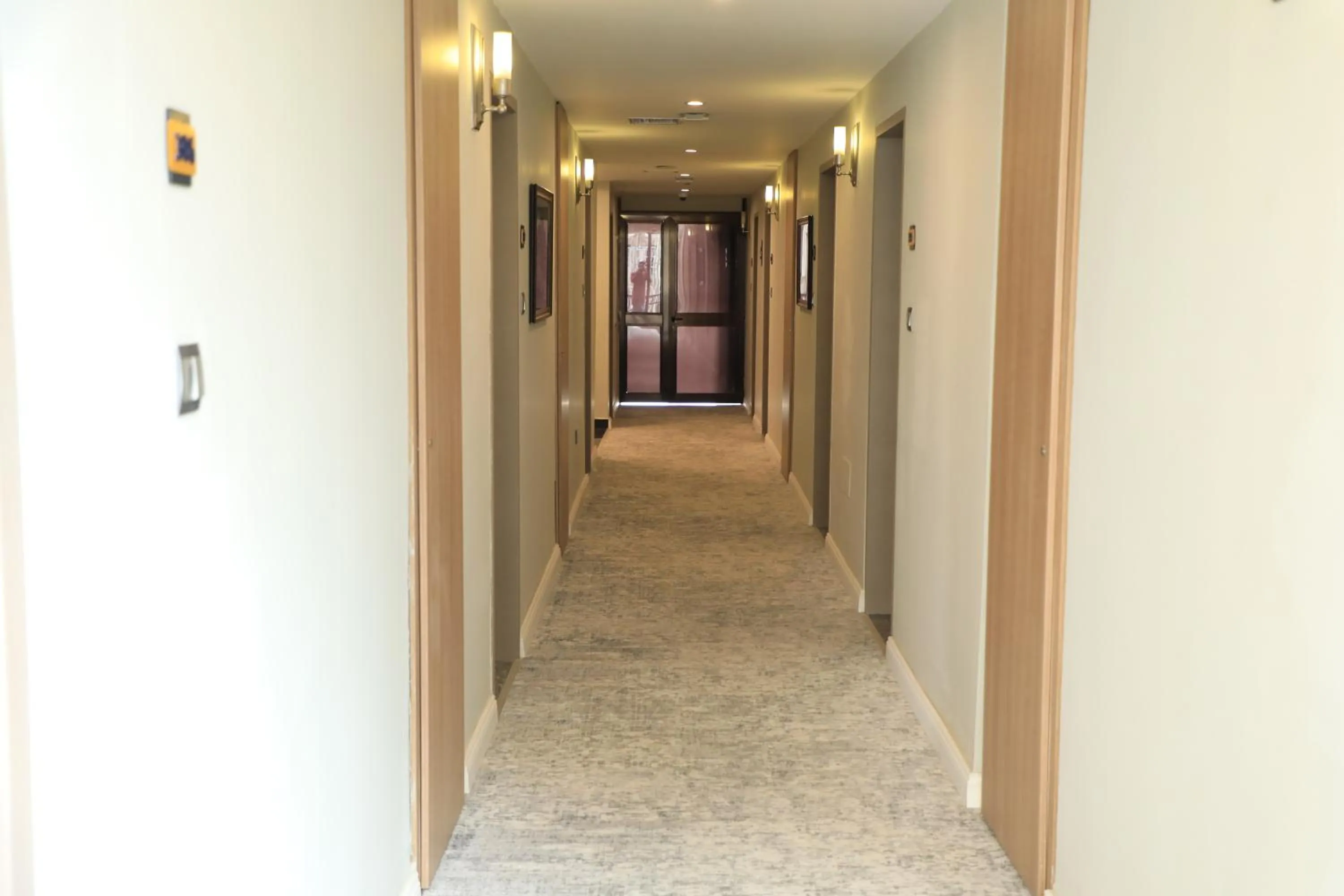 Area and facilities in TH BonRoyal Hotel