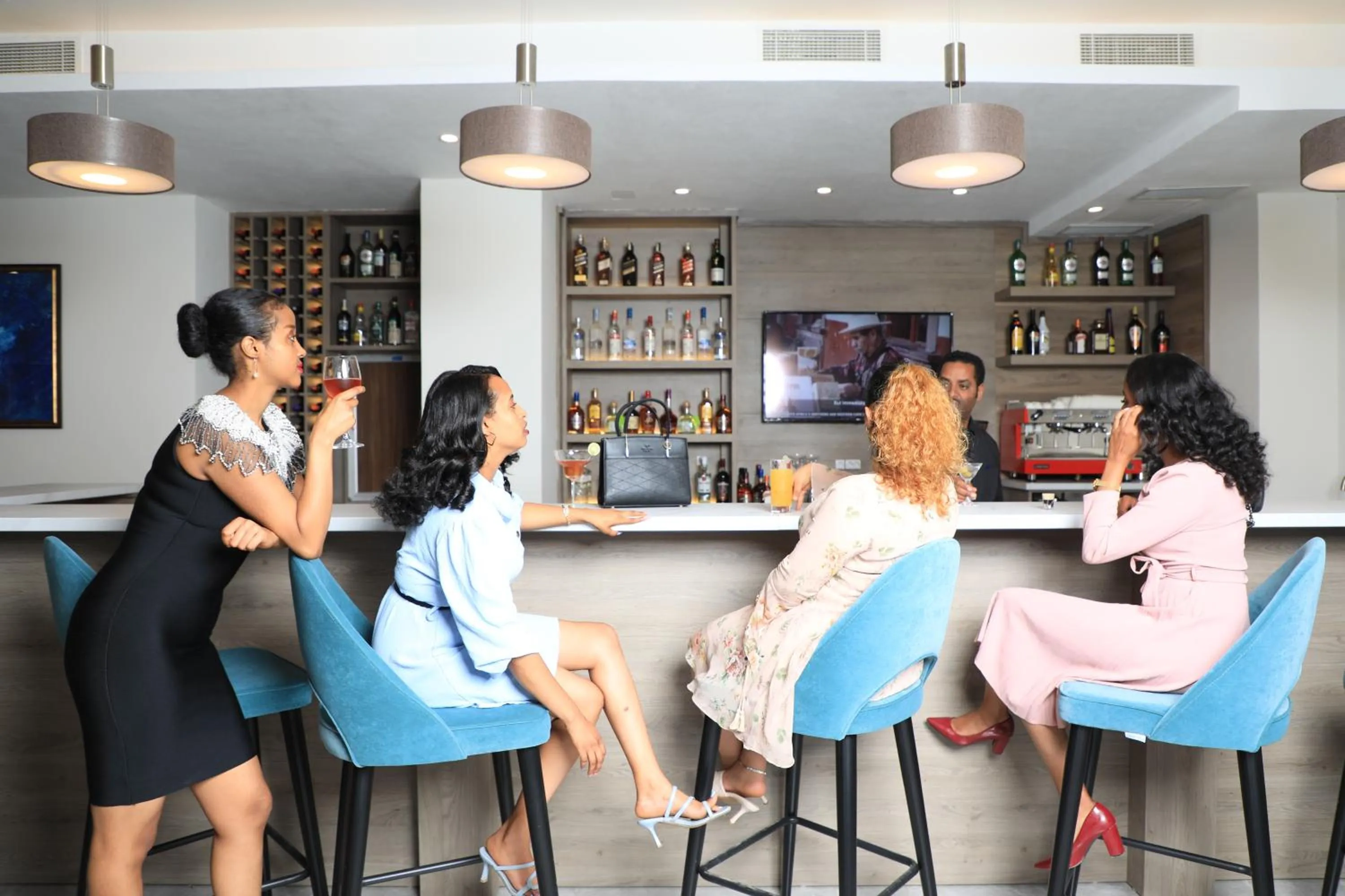 People in TH BonRoyal Hotel