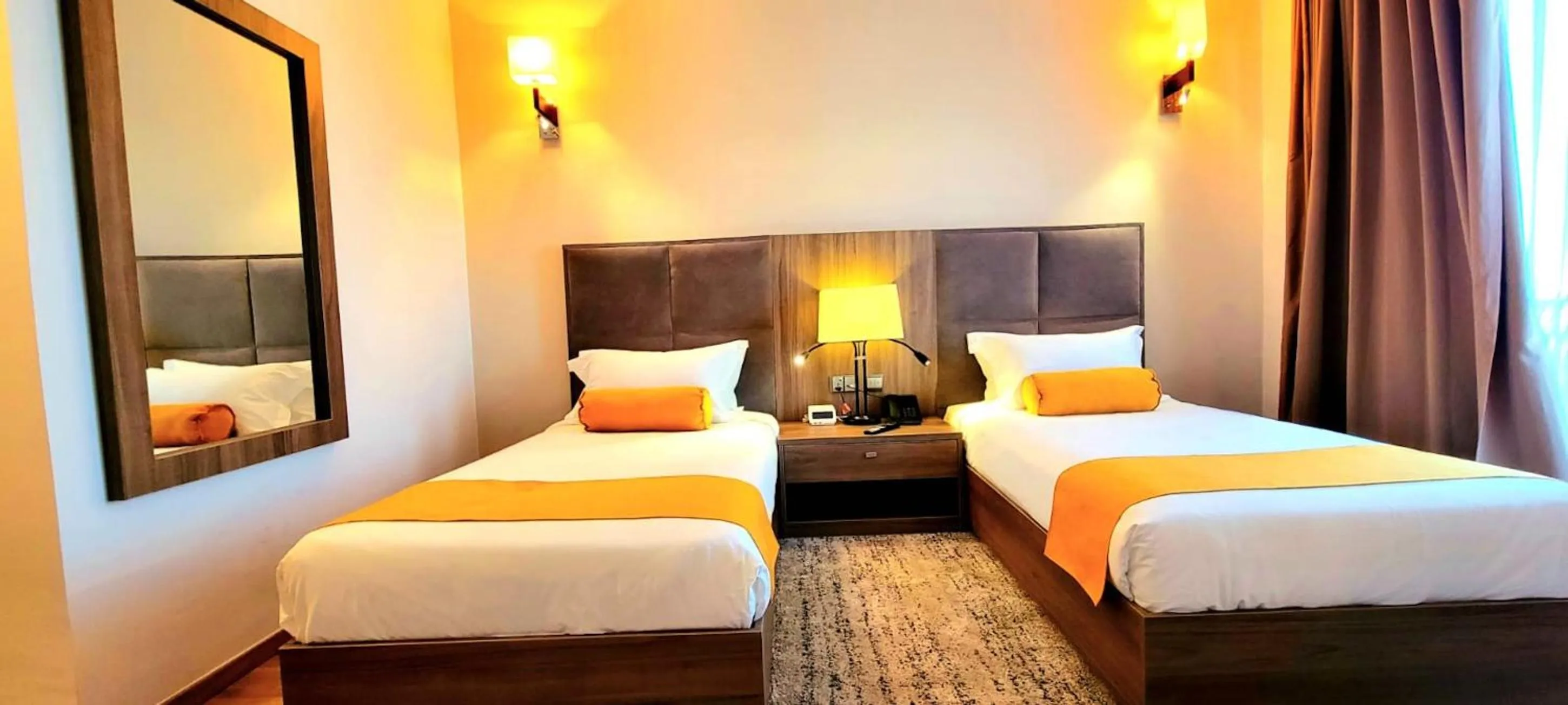 Bedroom, Bed in TH BonRoyal Hotel