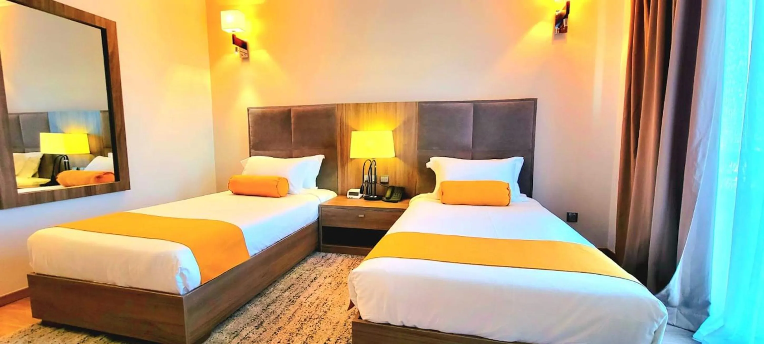 Bedroom, Bed in TH BonRoyal Hotel