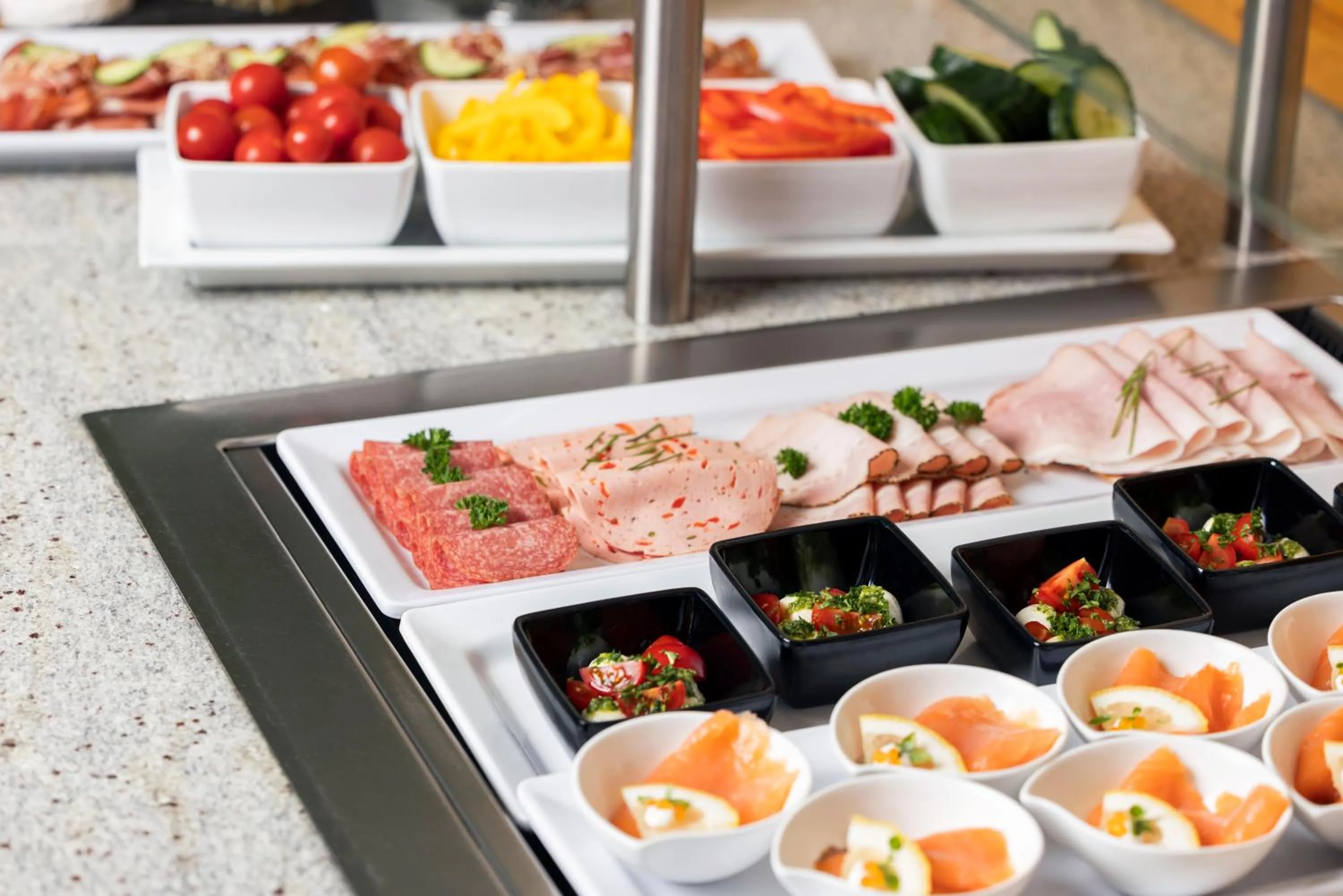 Breakfast in Gasthof Hotel Jägerwirt