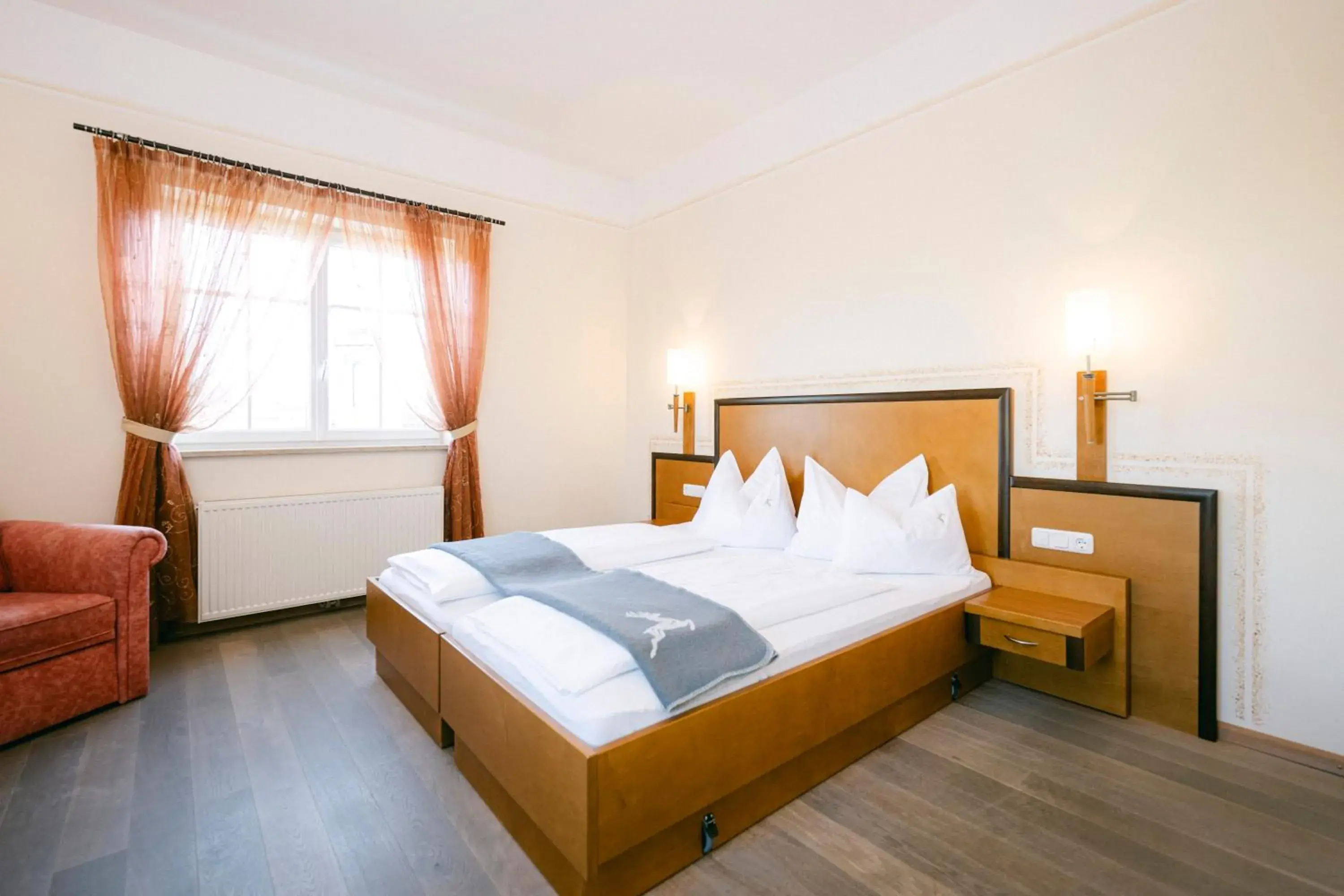 Superior Double or Twin Room - single occupancy in Gasthof Hotel Jägerwirt Superior Double or Twin Room - single occupancy in Gasthof Hotel Jägerwirt