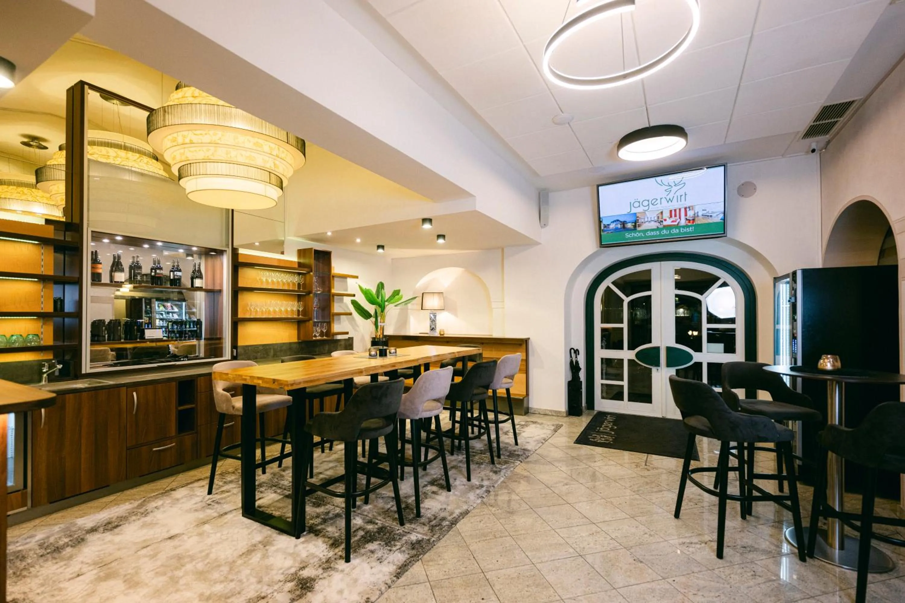 Lobby or reception in Gasthof Hotel Jägerwirt