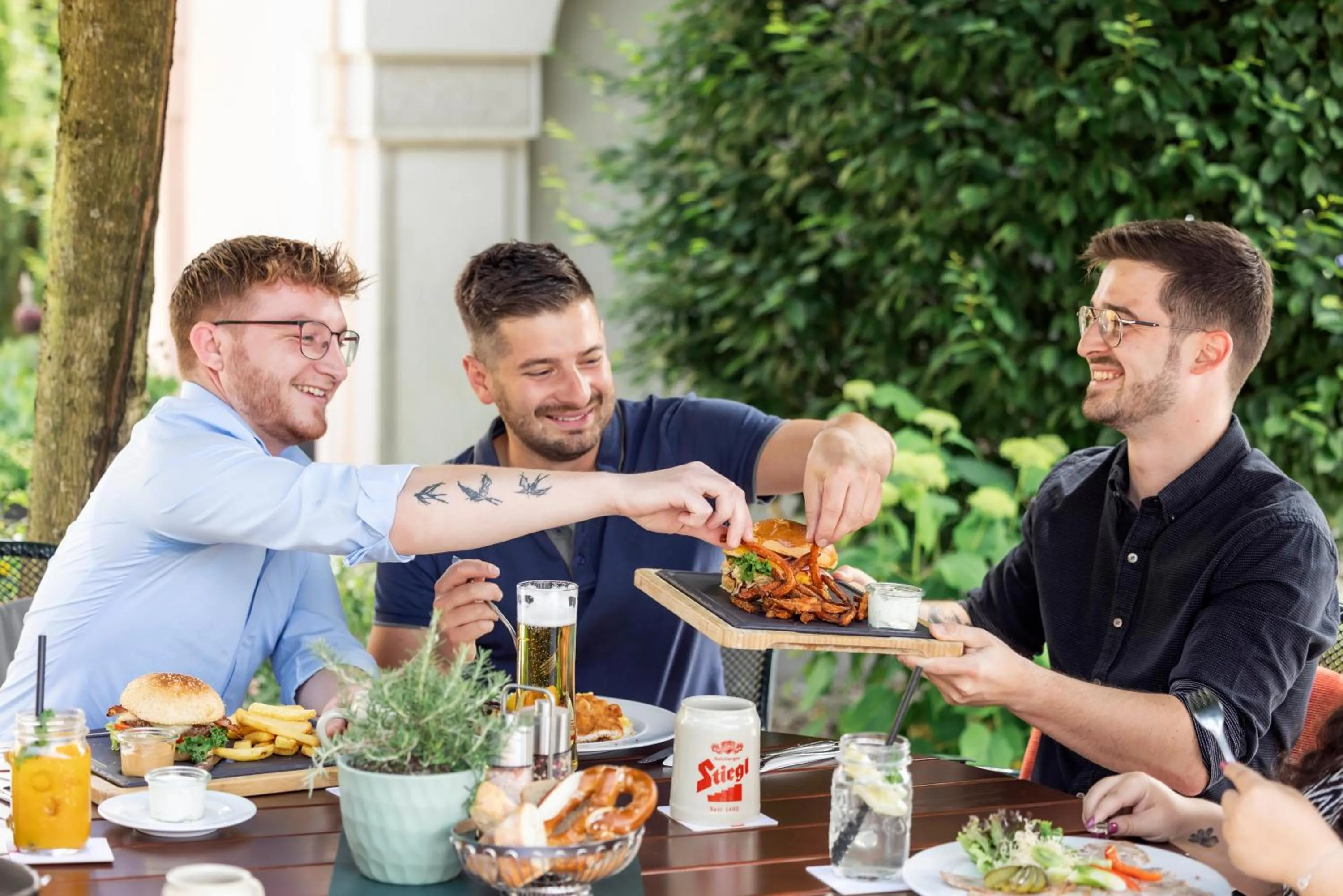 Restaurant/places to eat in Gasthof Hotel Jägerwirt