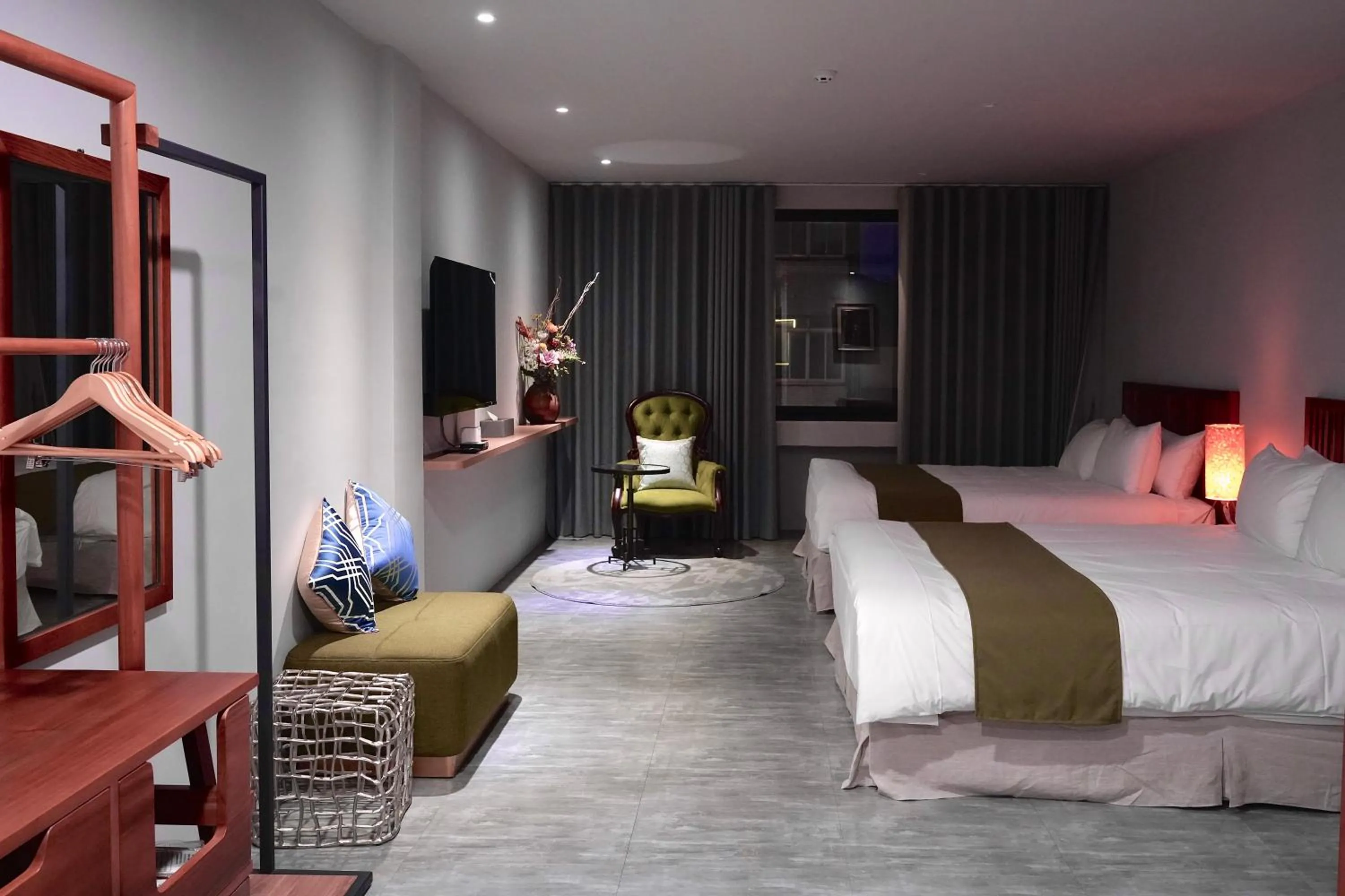 Photo of the whole room, Bed in The MSUG Hotel