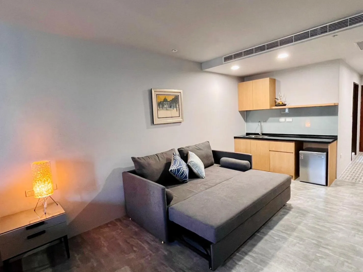 Kitchen or kitchenette in The MSUG Hotel