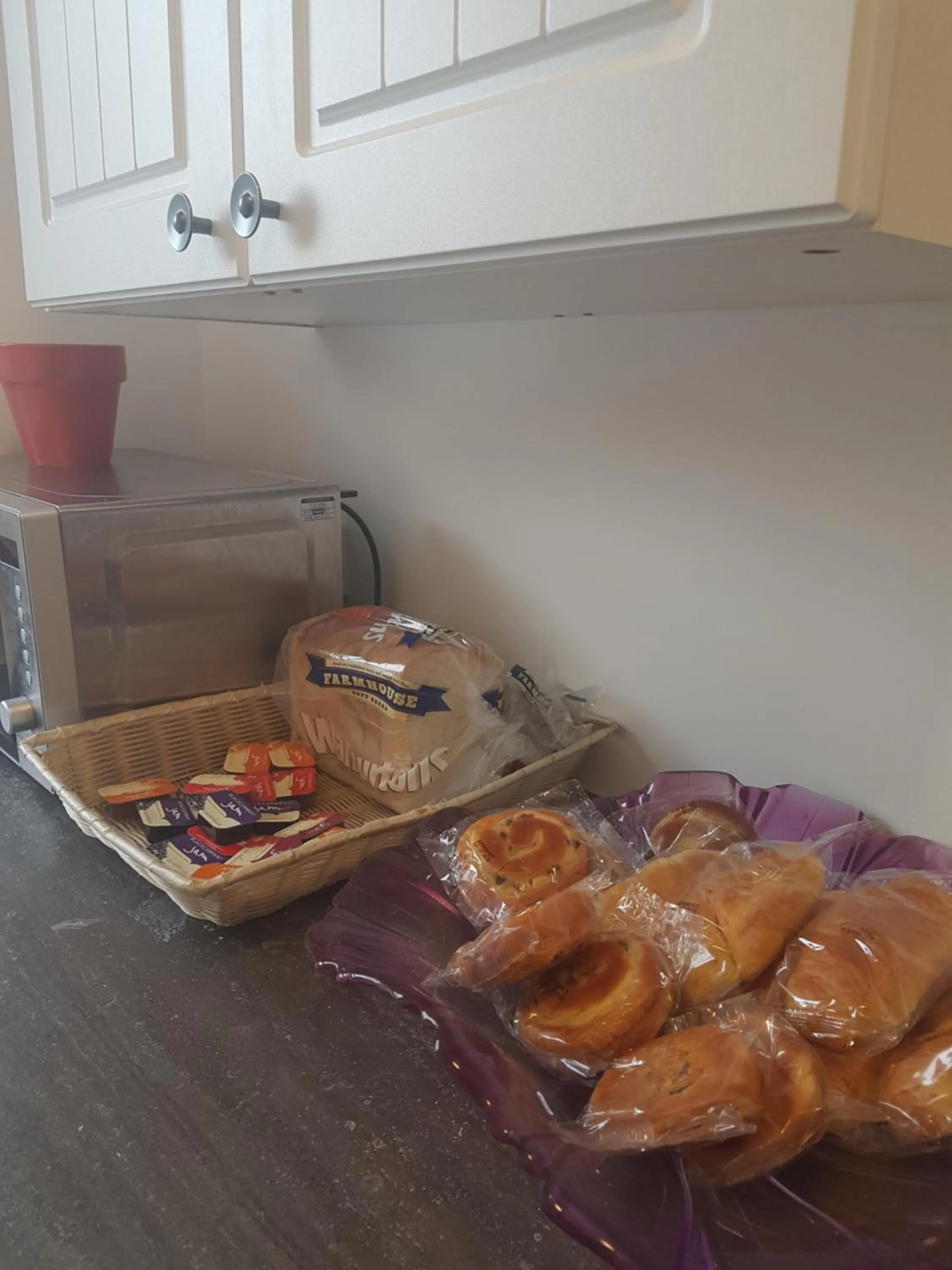 Food close-up in The Flowerpot