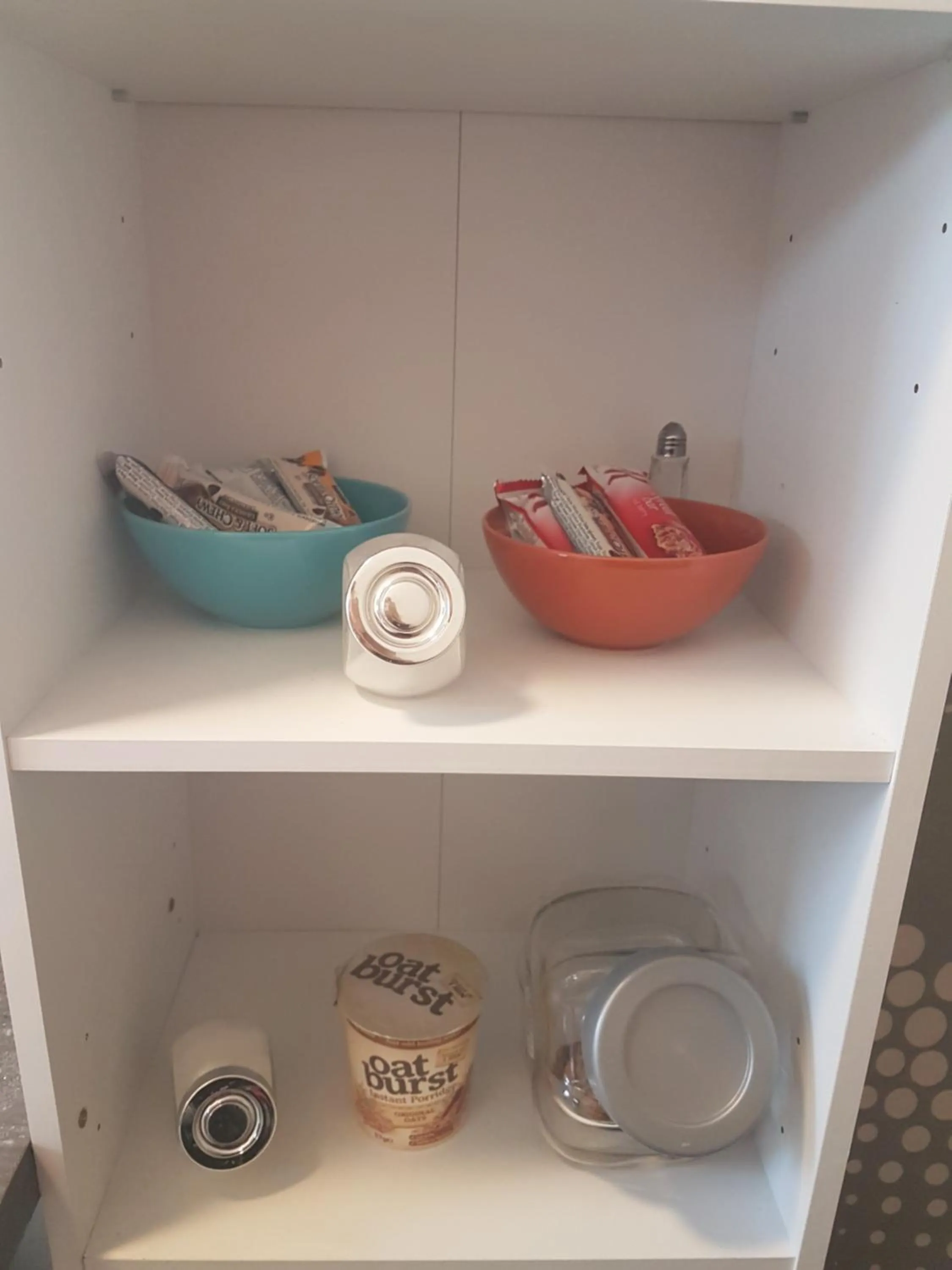 Communal kitchen in The Flowerpot