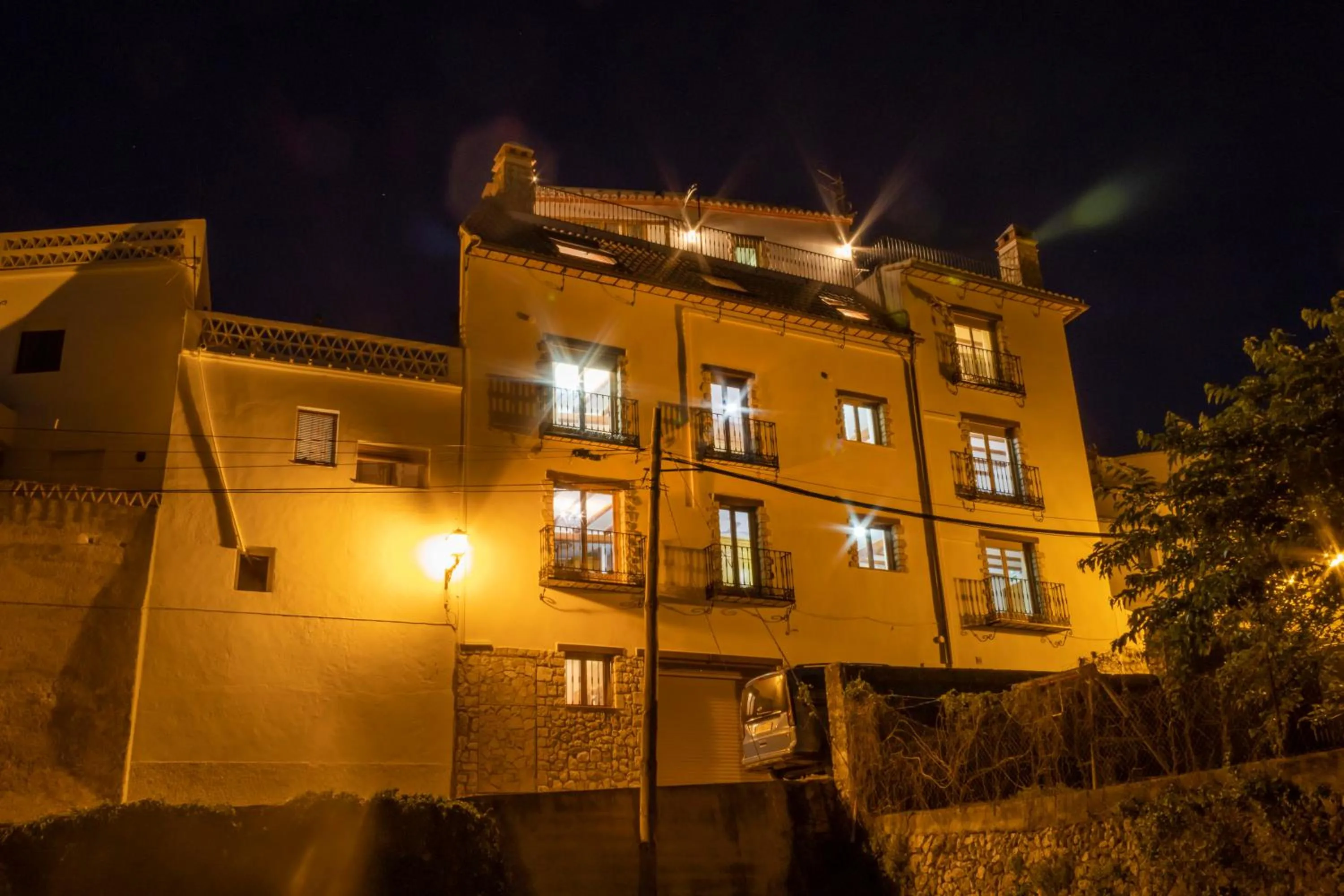 Apartment with Chimney and Mountain View in La Casa del Carrebaix