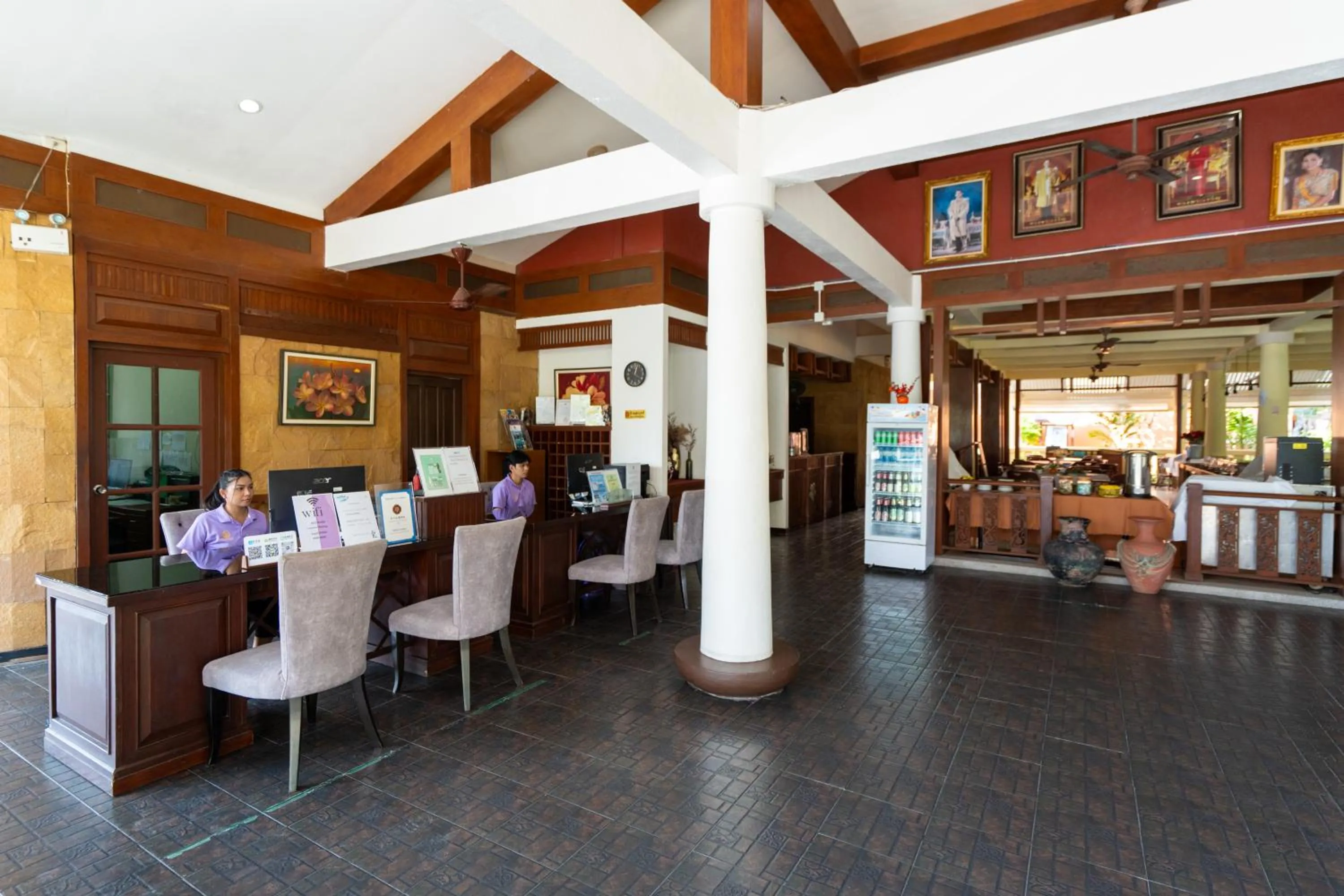 Lobby or reception in Phuket Leelavadee Hua Ting Resort