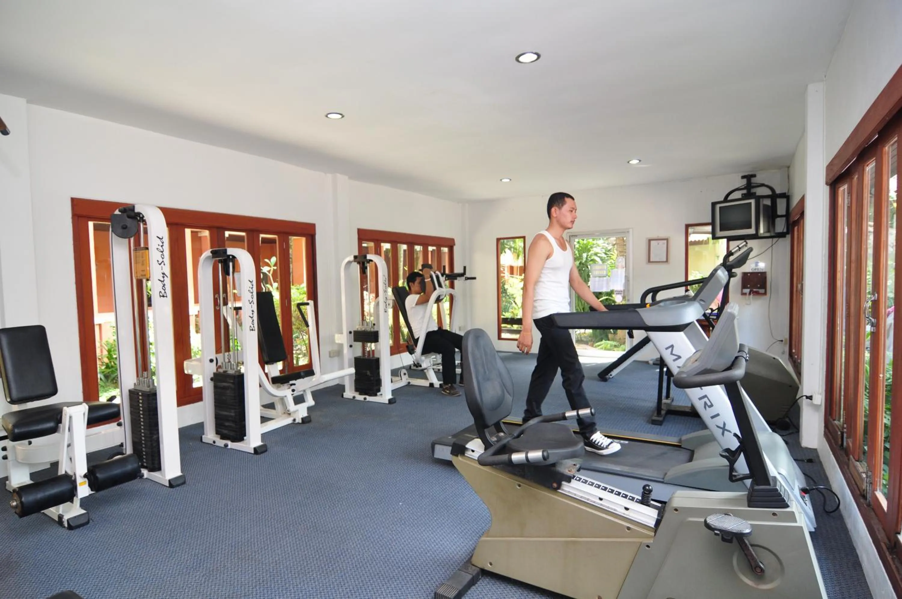Fitness centre/facilities in Phuket Leelavadee Hua Ting Resort