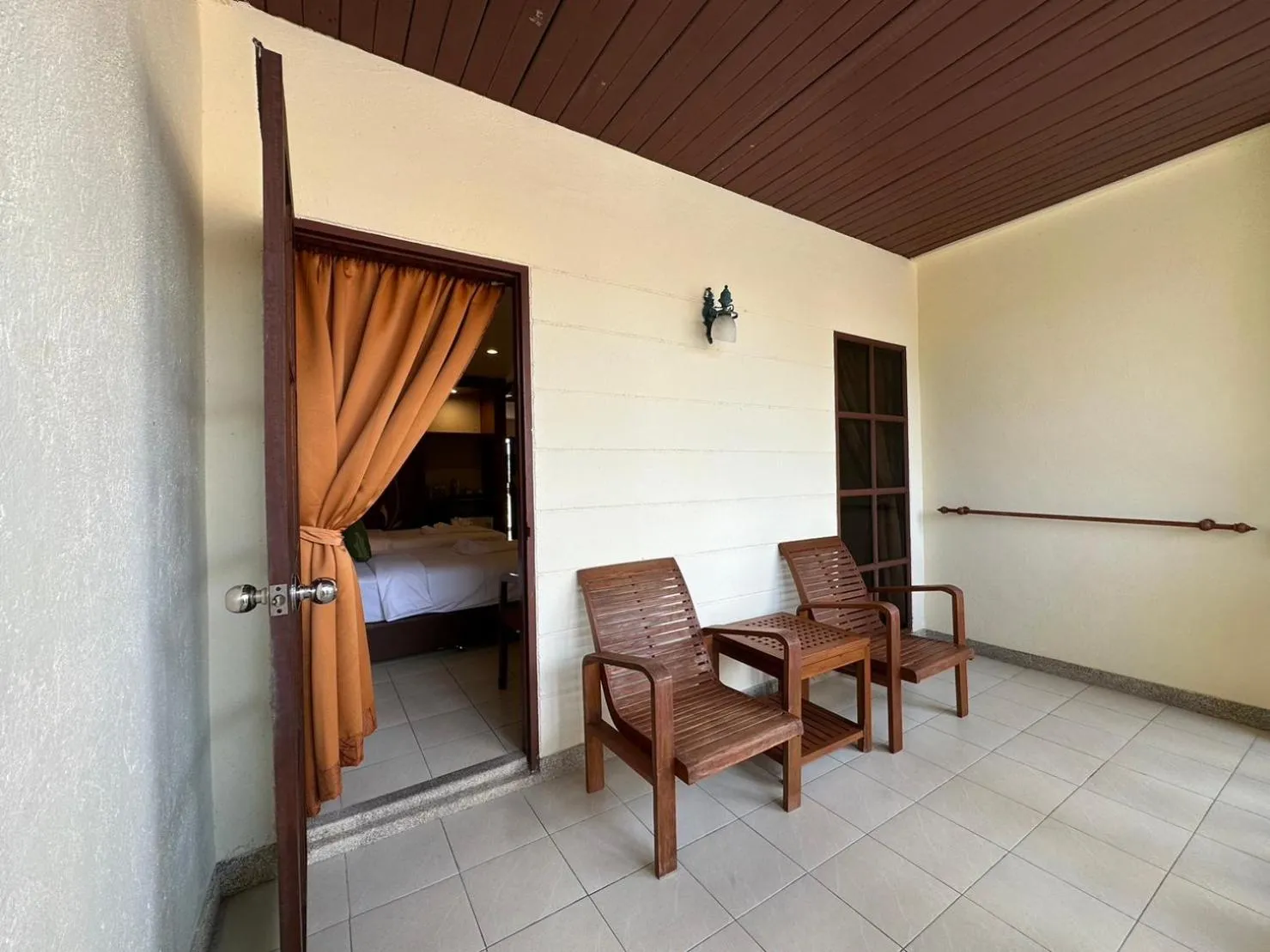 Balcony/Terrace in Phuket Leelavadee Hua Ting Resort