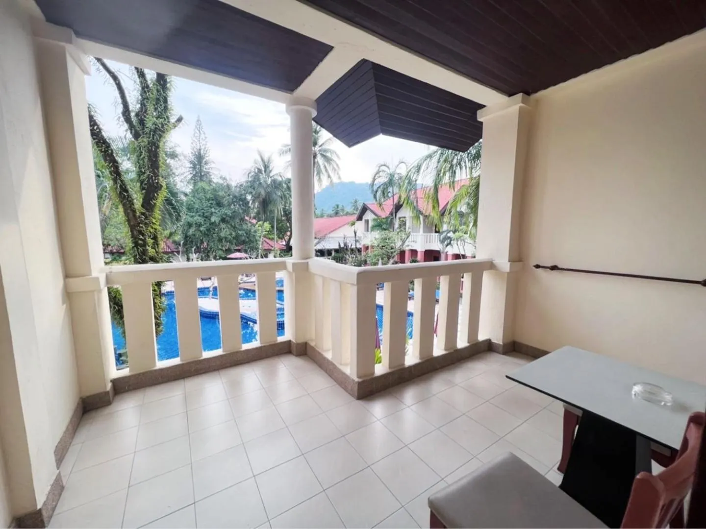 Balcony/Terrace in Phuket Leelavadee Hua Ting Resort