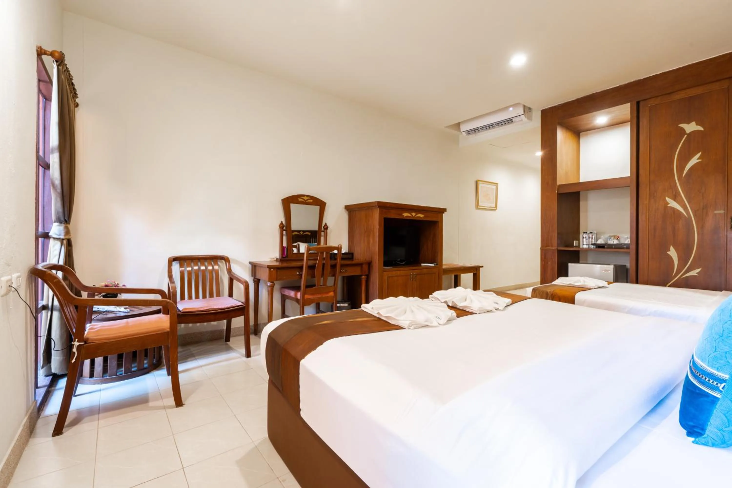 Bedroom, Bed in Phuket Leelavadee Hua Ting Resort