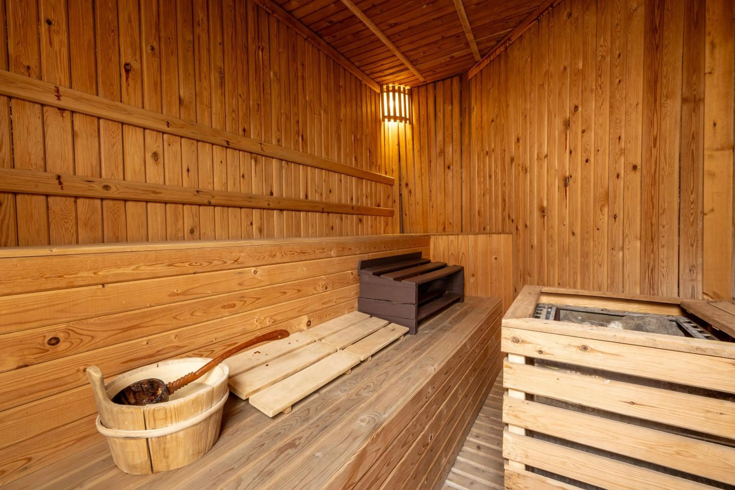 Sauna in Phuket Leelavadee Hua Ting Resort