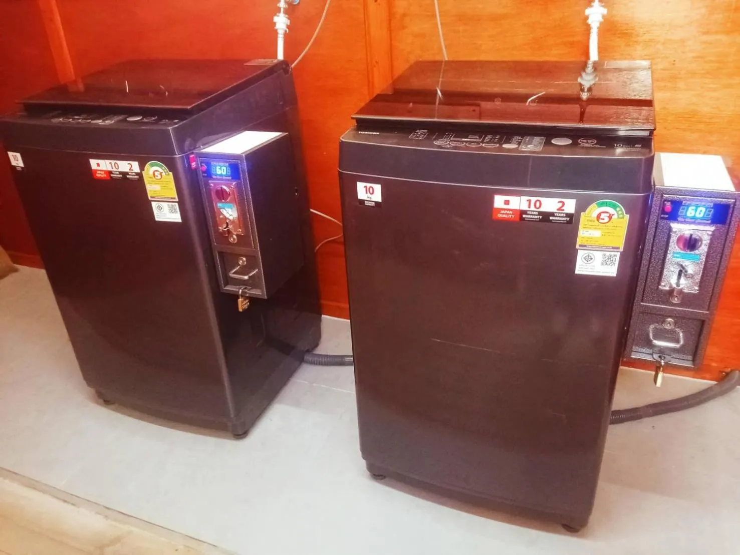 laundry in Phuket Leelavadee Hua Ting Resort