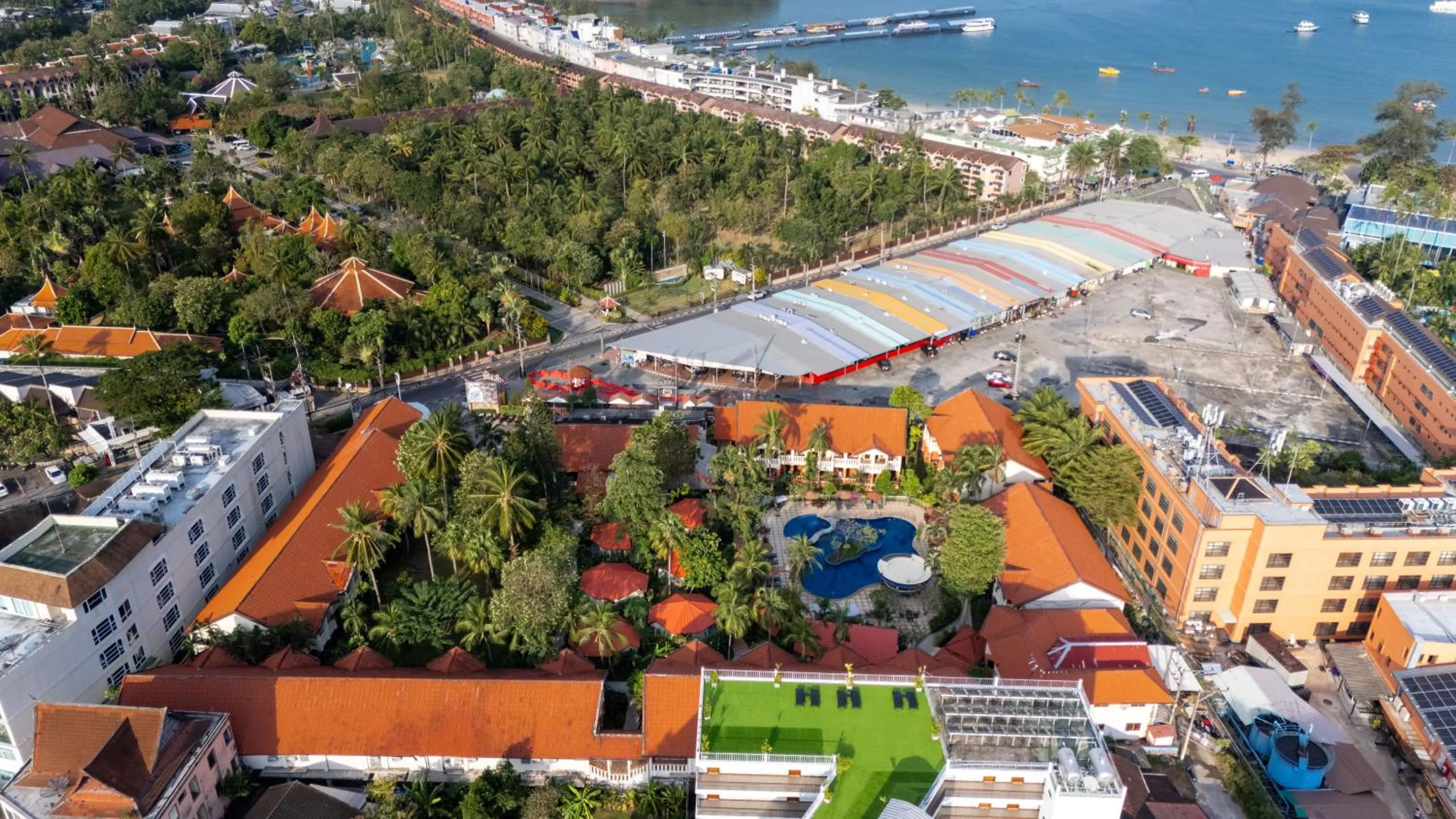 Natural landscape in Phuket Leelavadee Hua Ting Resort