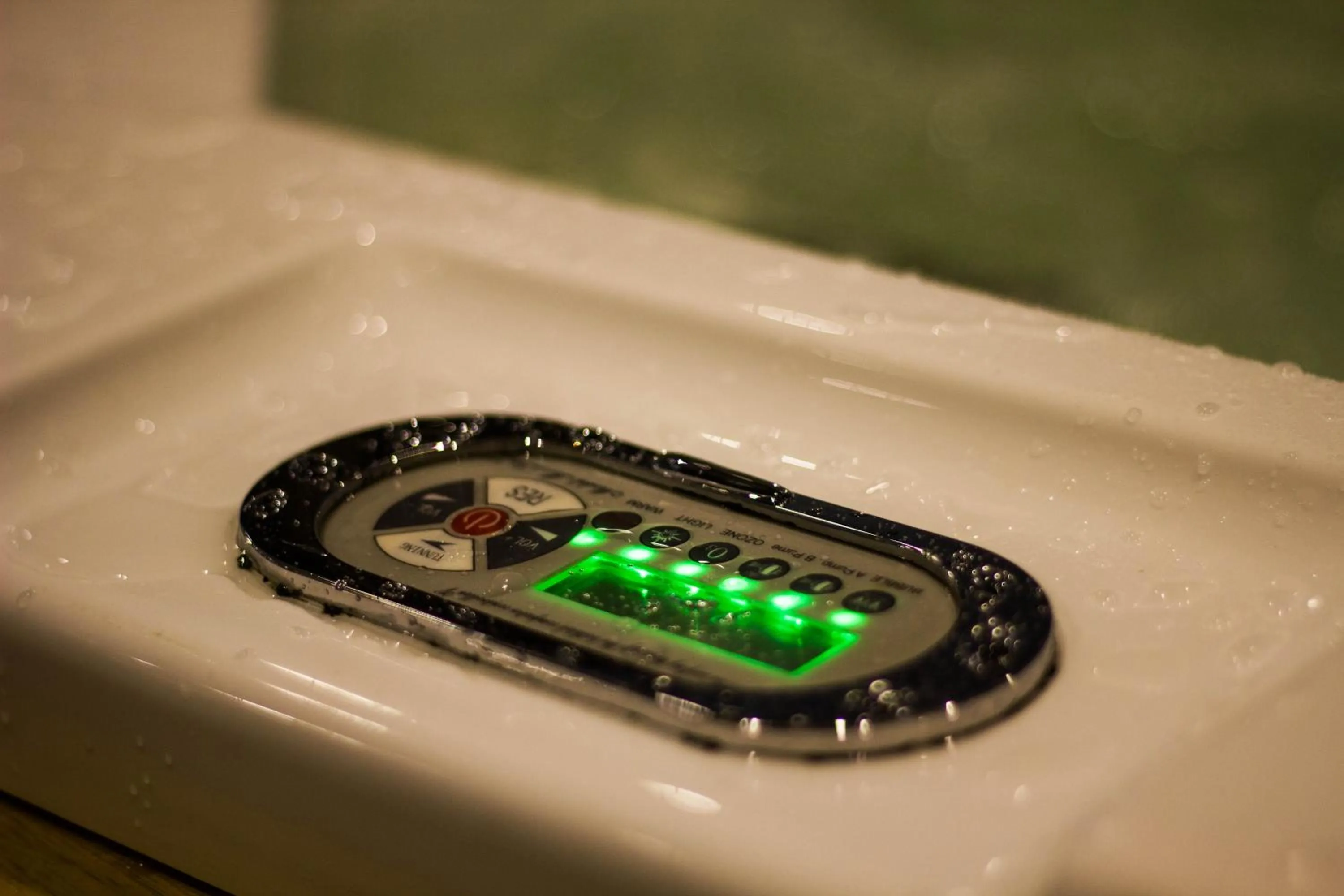 Swimming pool in Rest Night Serviced Apartments- AlHamra