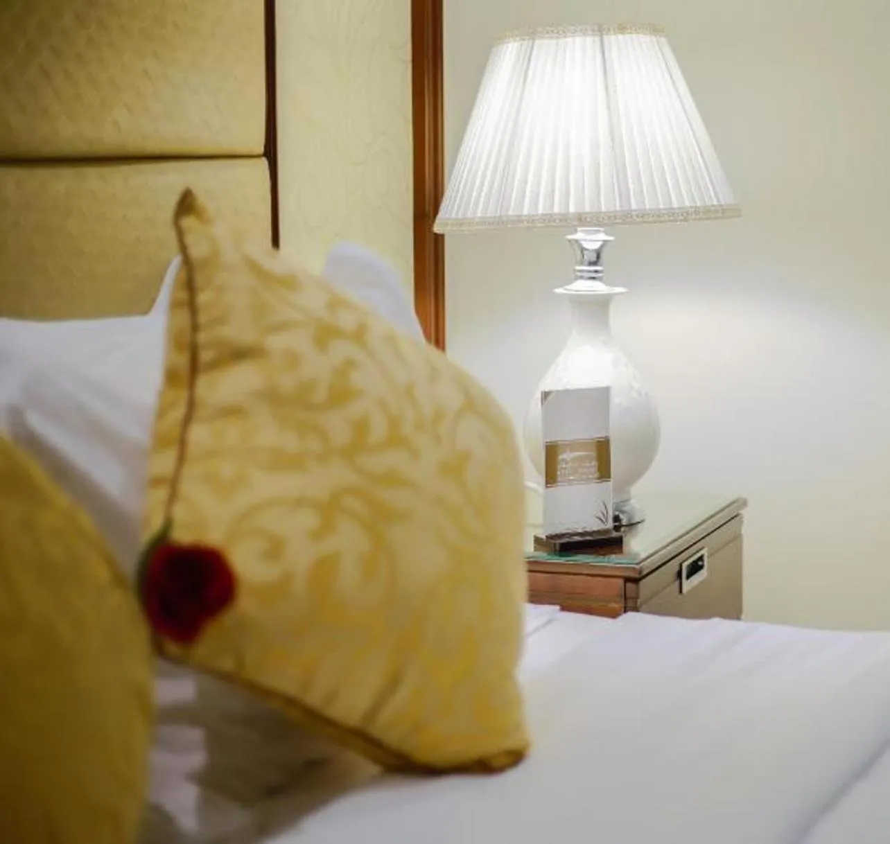 Bed in Rest Night Serviced Apartments- AlHamra