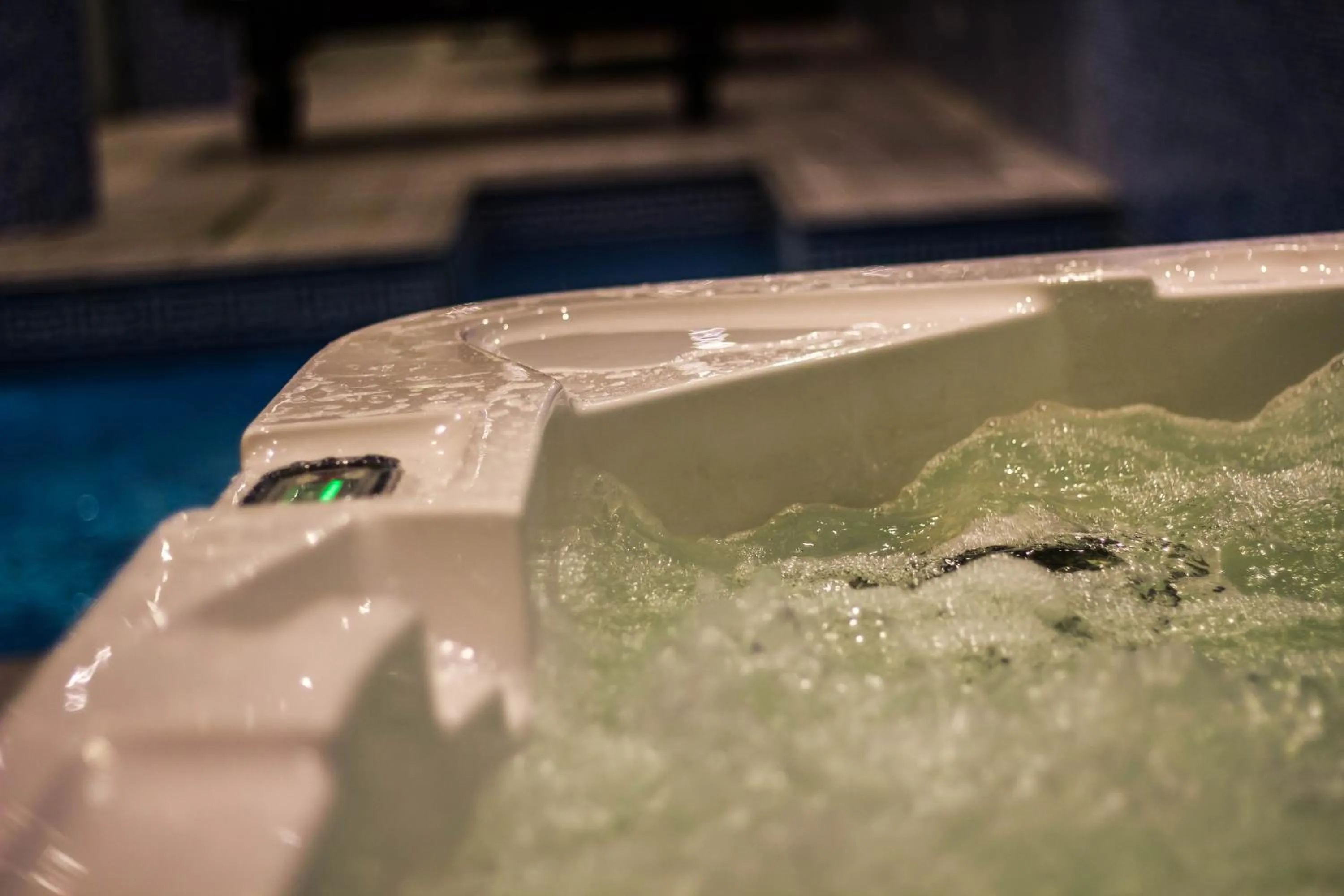 Swimming pool in Rest Night Serviced Apartments- AlHamra