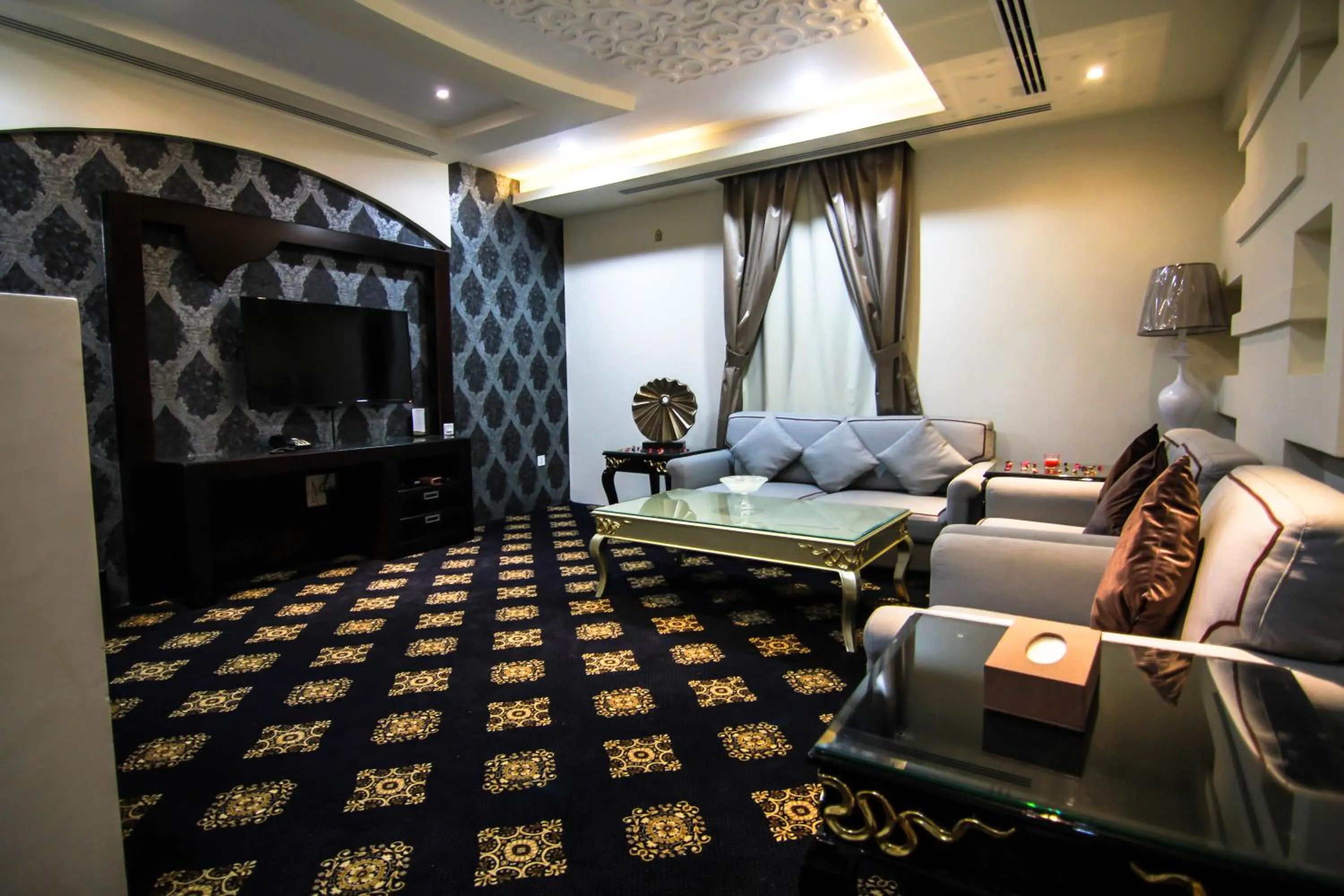 Bedroom, Bed in Rest Night Serviced Apartments- AlHamra