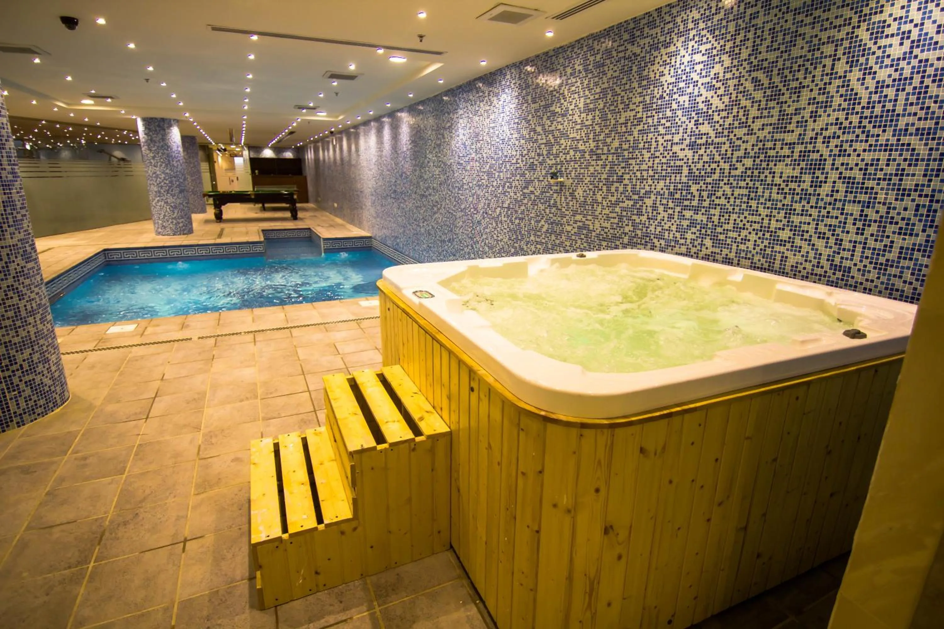 Spa and wellness centre/facilities in Rest Night Serviced Apartments- AlHamra