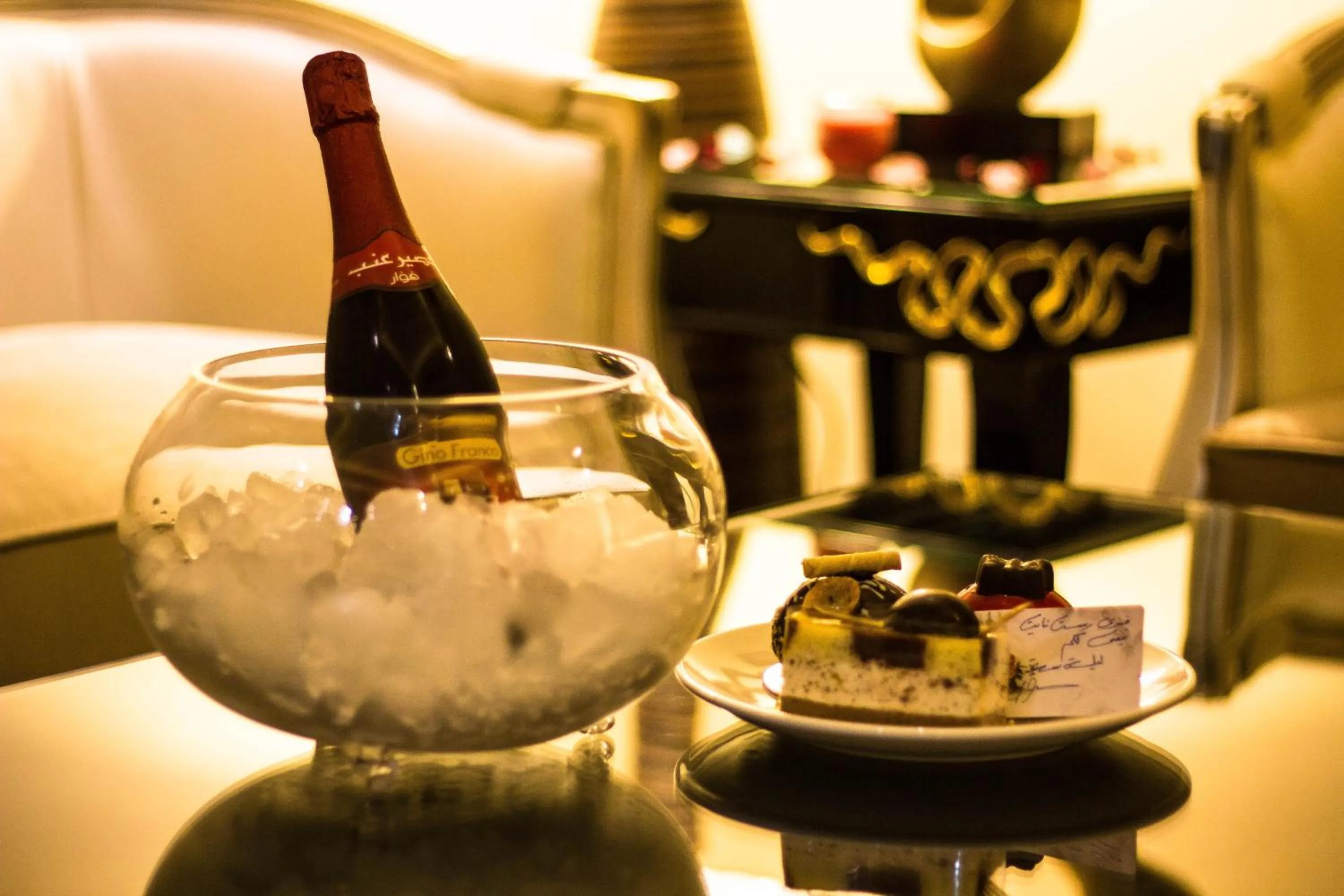 Bedroom in Rest Night Serviced Apartments- AlHamra