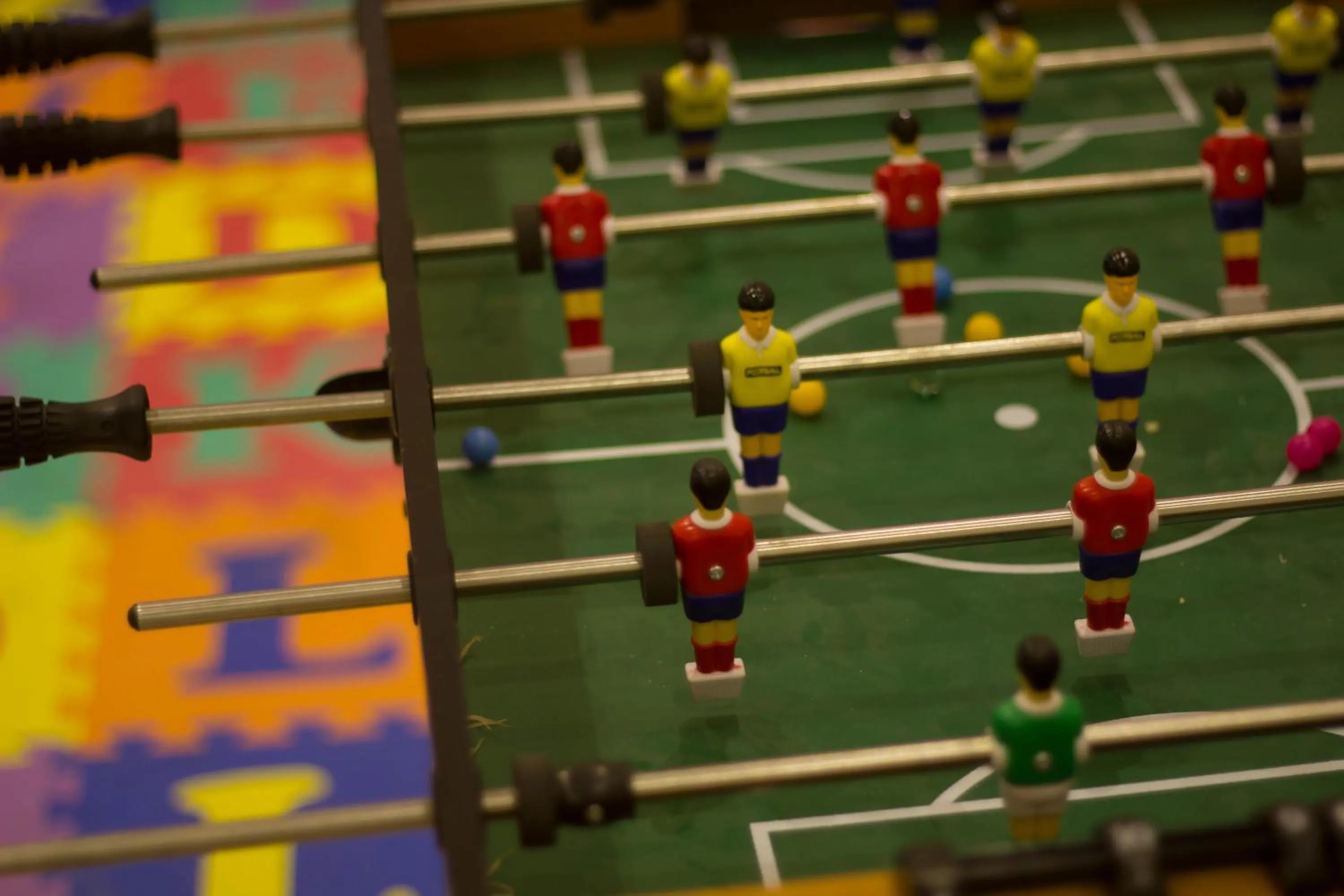 Game Room in Rest Night Serviced Apartments- AlHamra