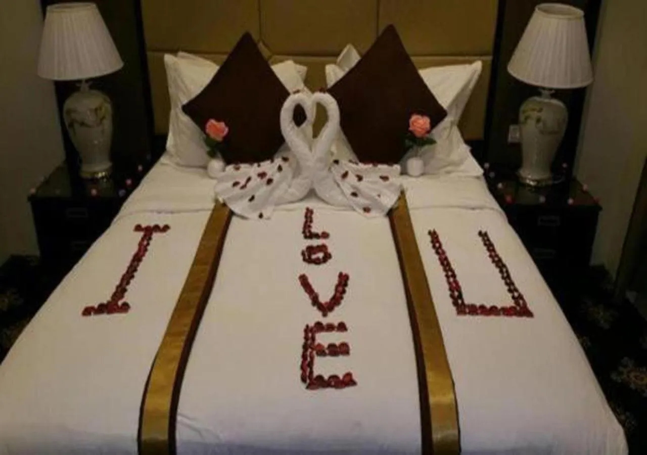 Bed in Rest Night Serviced Apartments- AlHamra