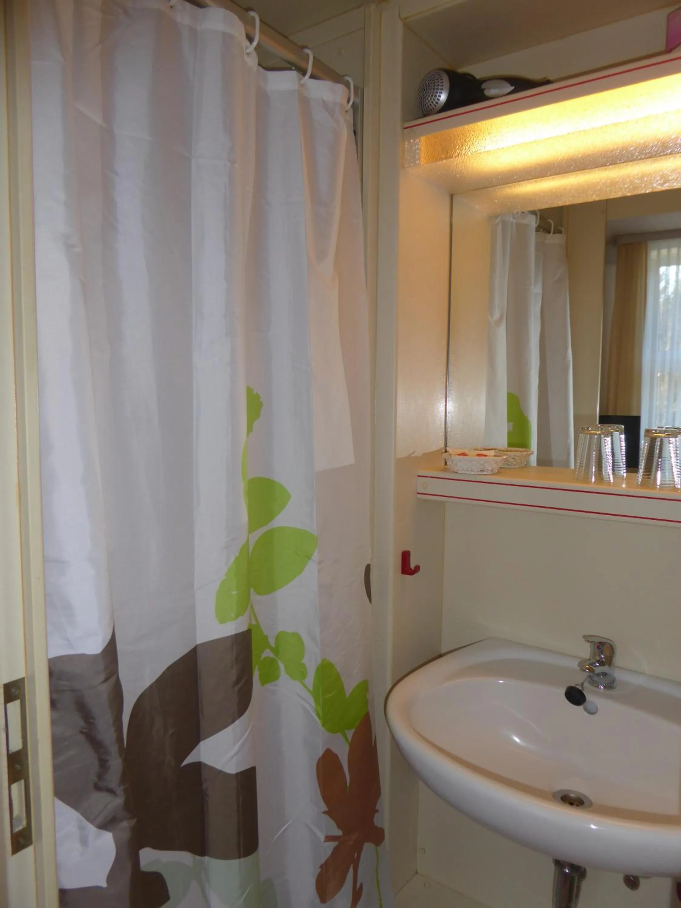 Bathroom in Hotel Brockenscheideck