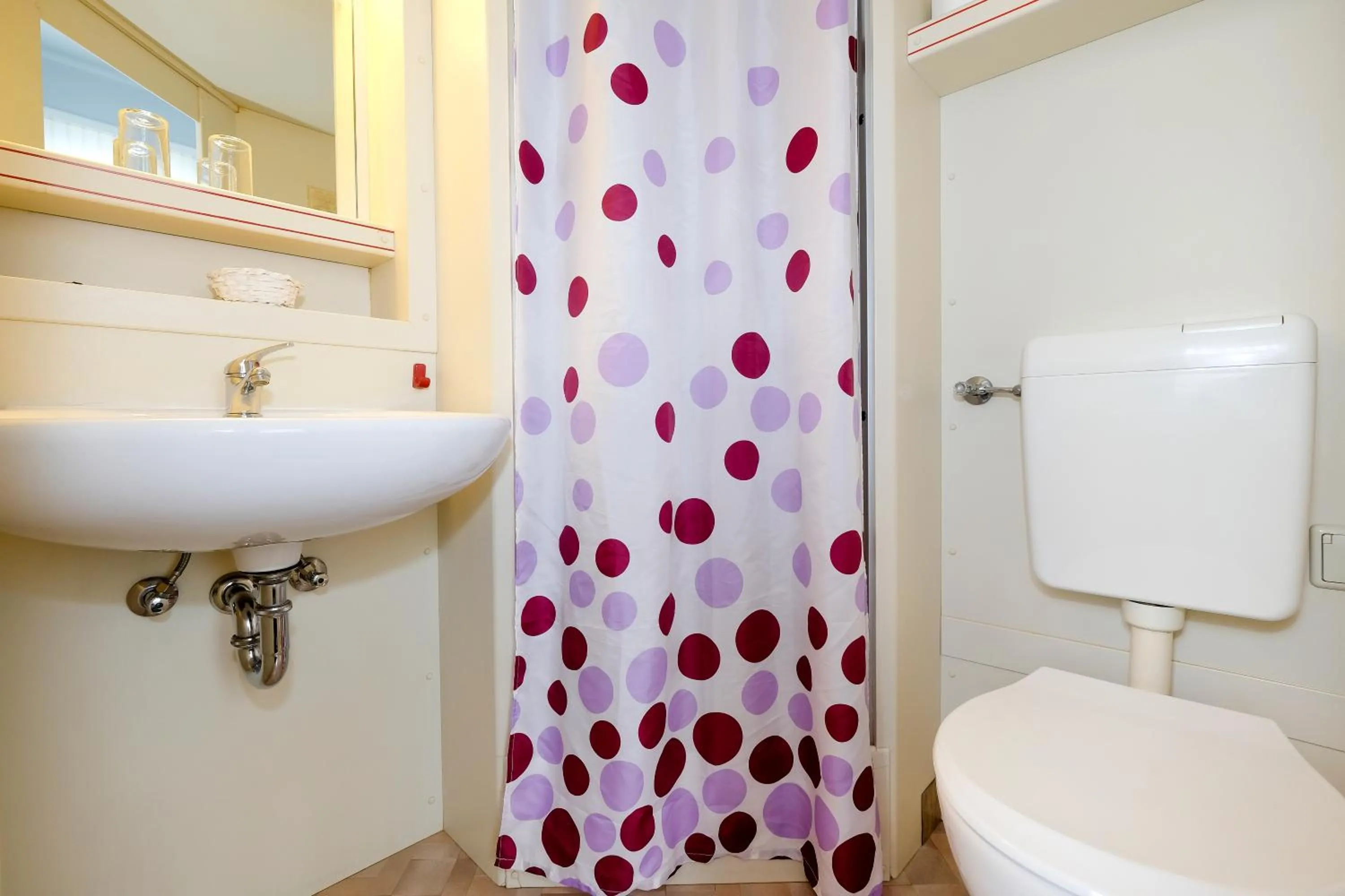 Bathroom in Hotel Brockenscheideck