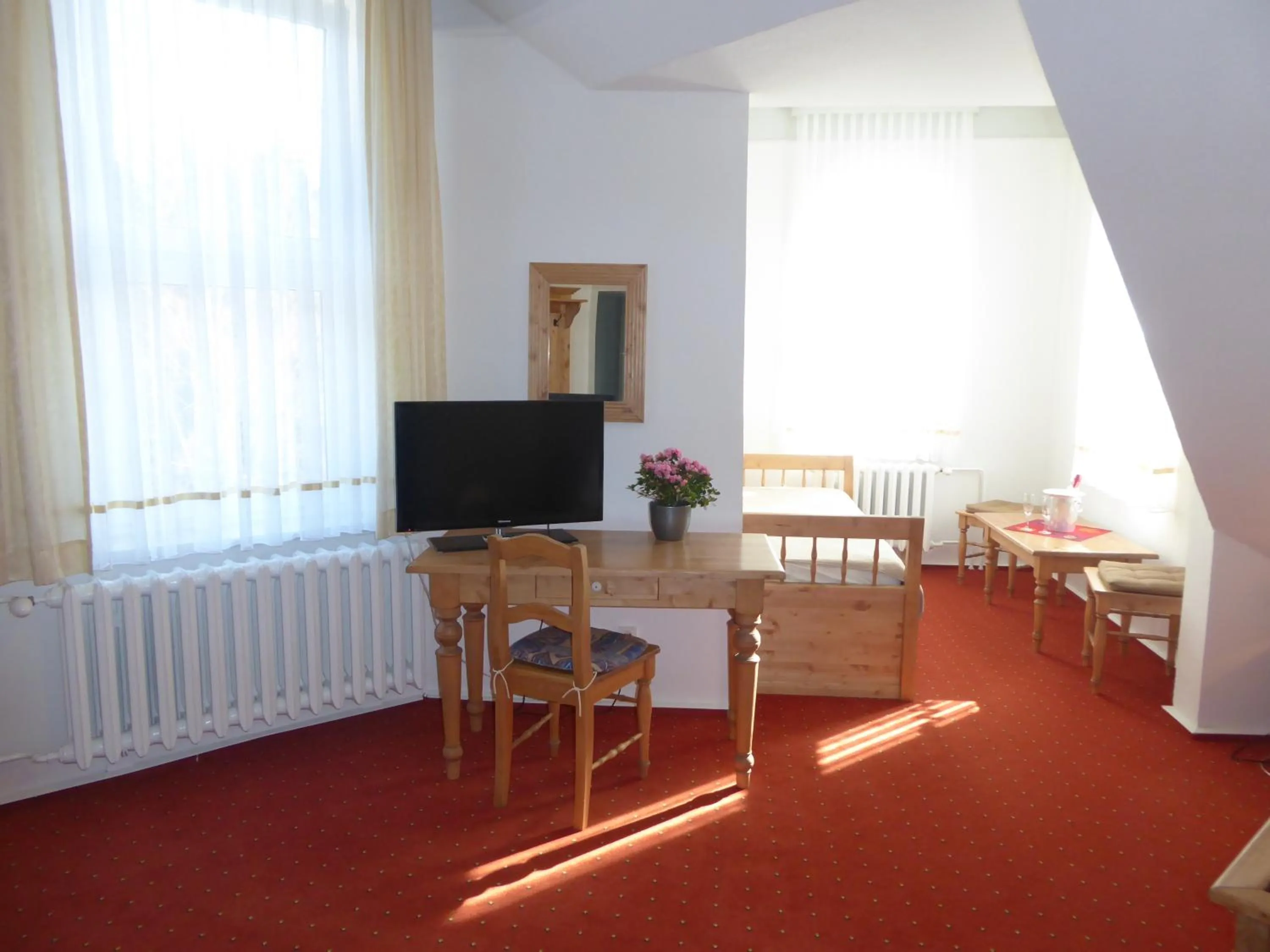 TV and multimedia in Hotel Brockenscheideck