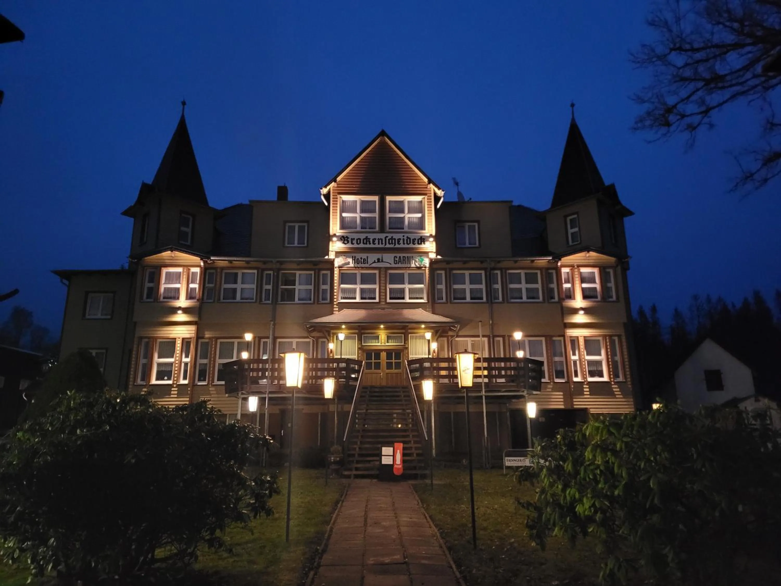 Property building in Hotel Brockenscheideck