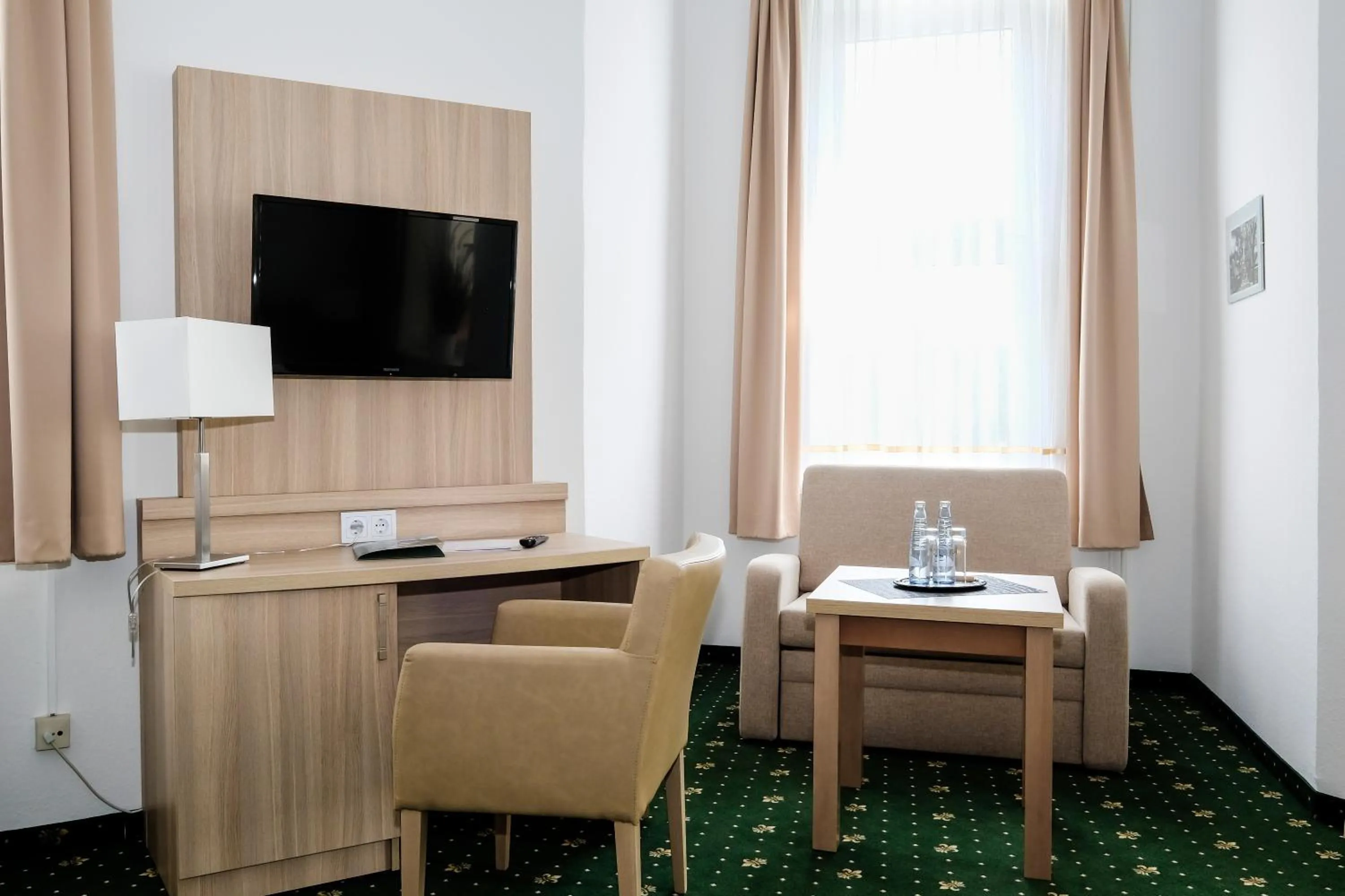 Seating area in Hotel Brockenscheideck