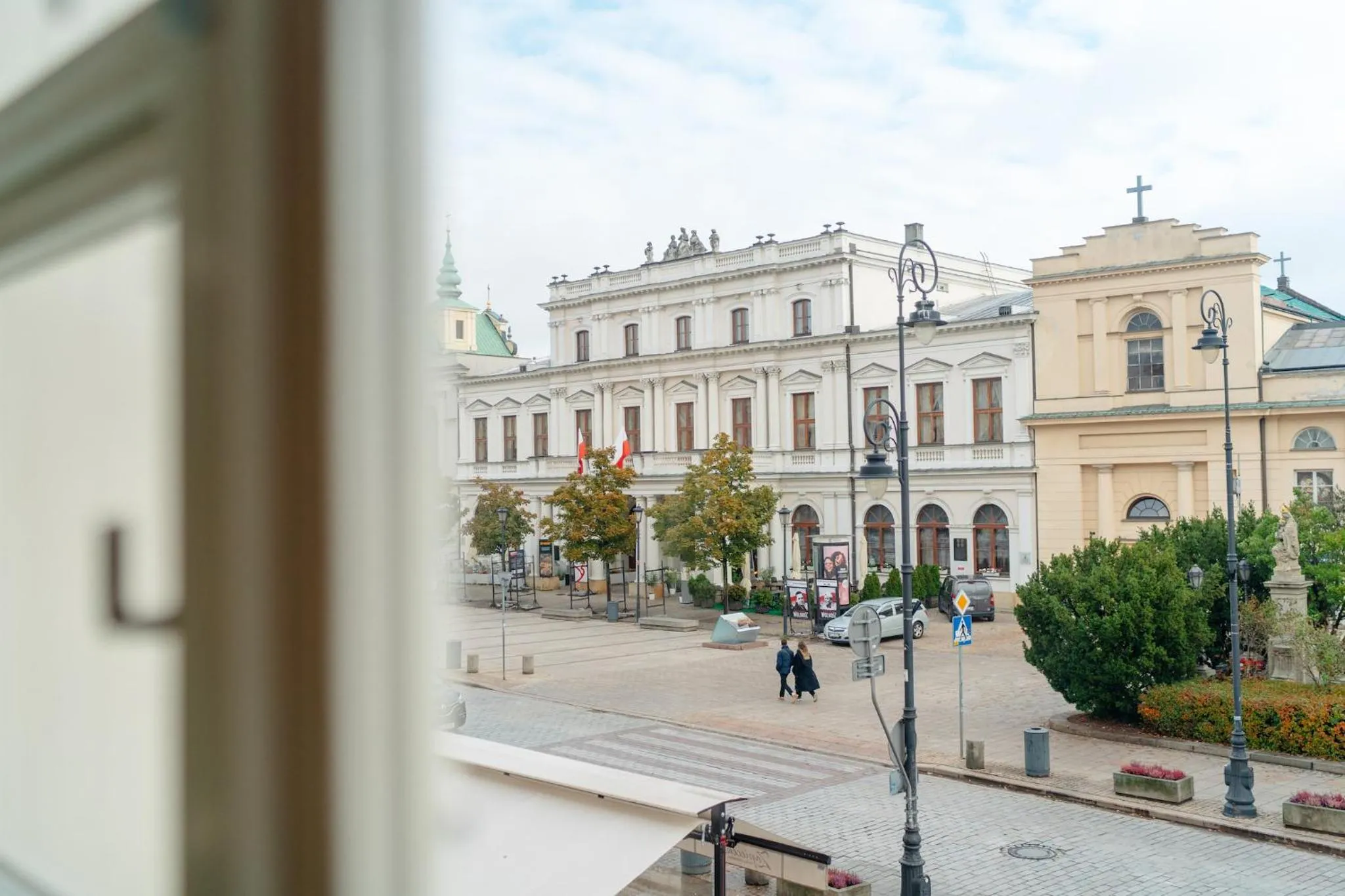 City view in Warsaw Story - LoftAffair Collection