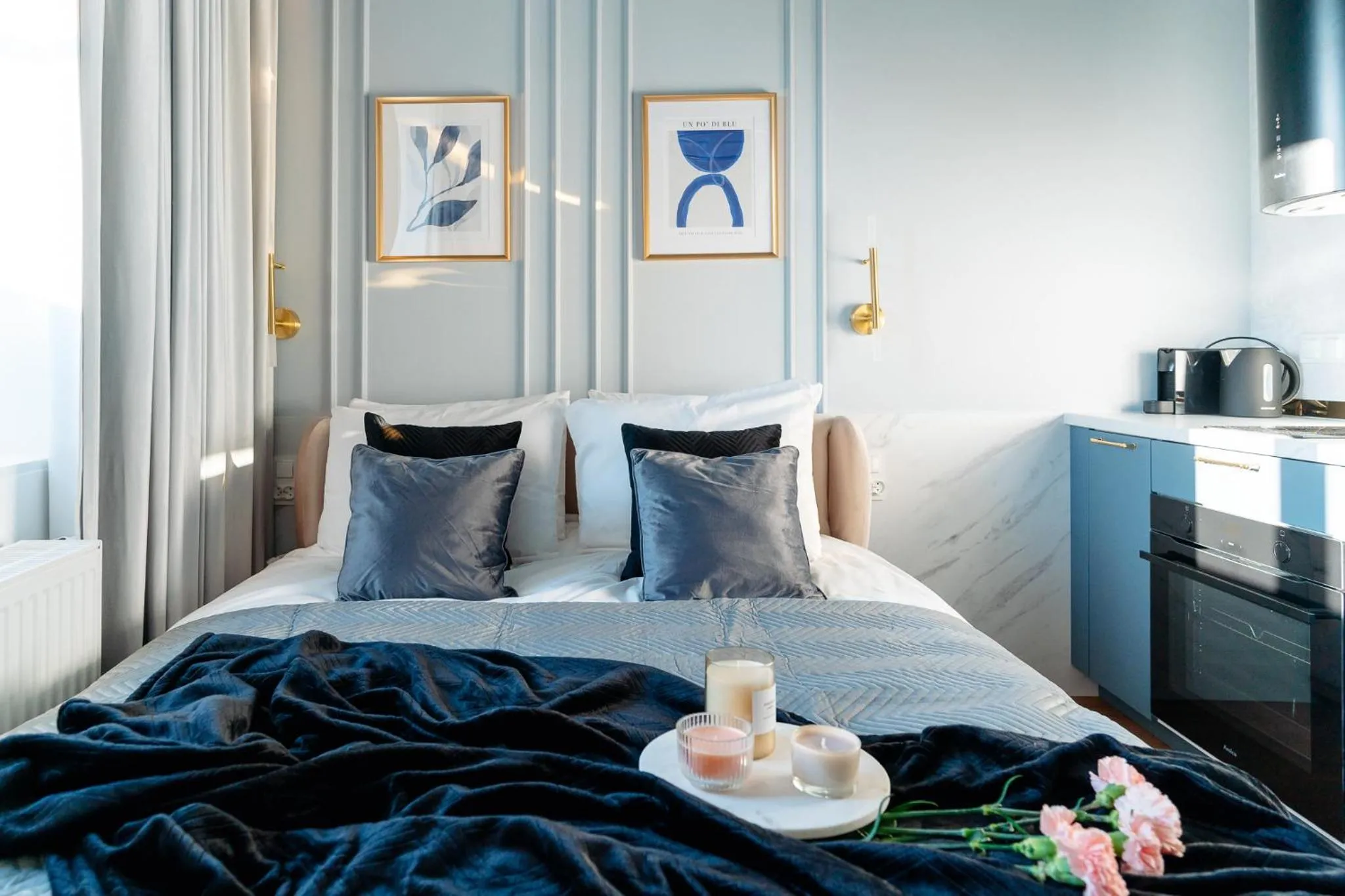 Bed in Warsaw Story - LoftAffair Collection