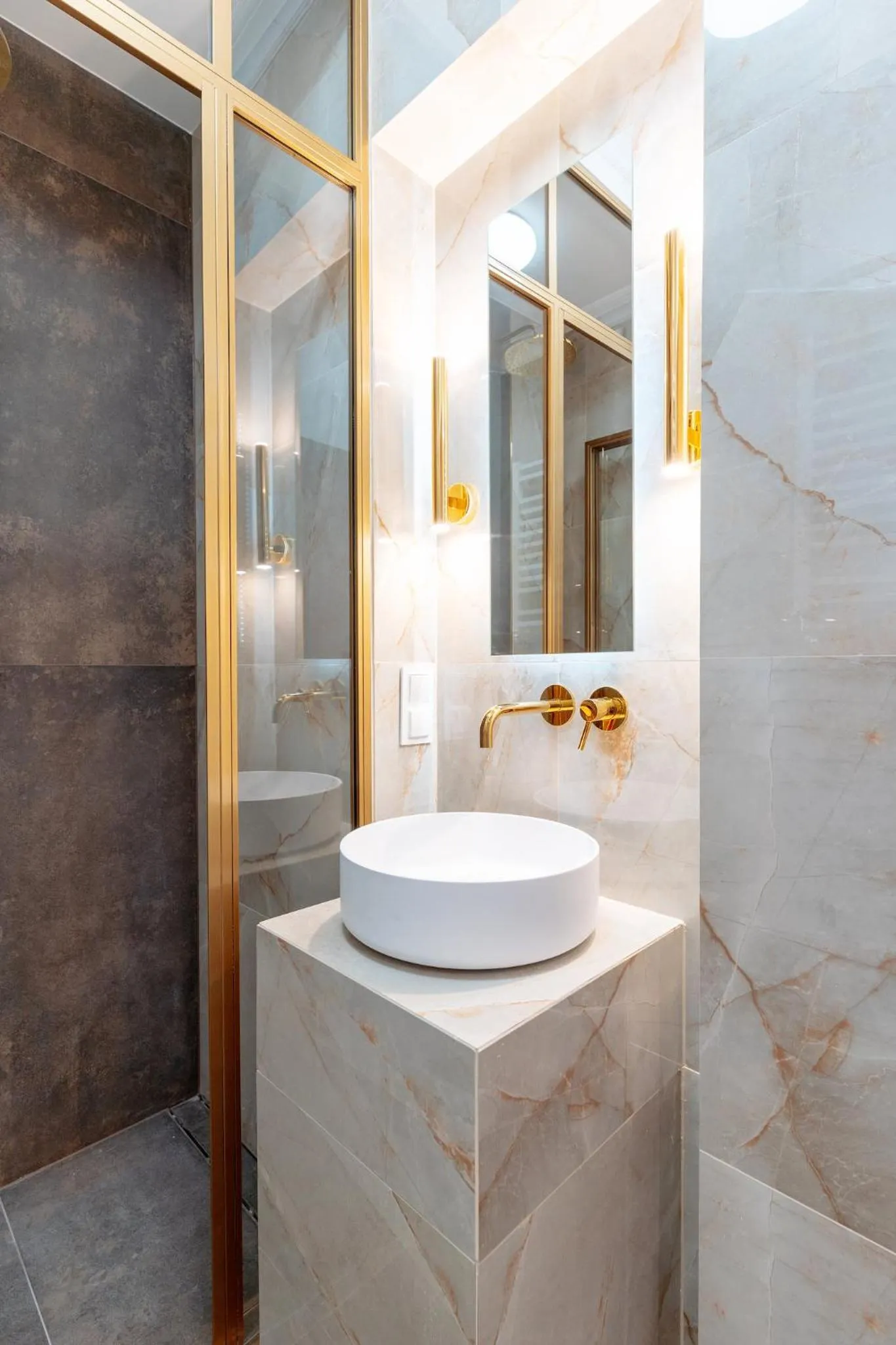 Bathroom in Warsaw Story - LoftAffair Collection