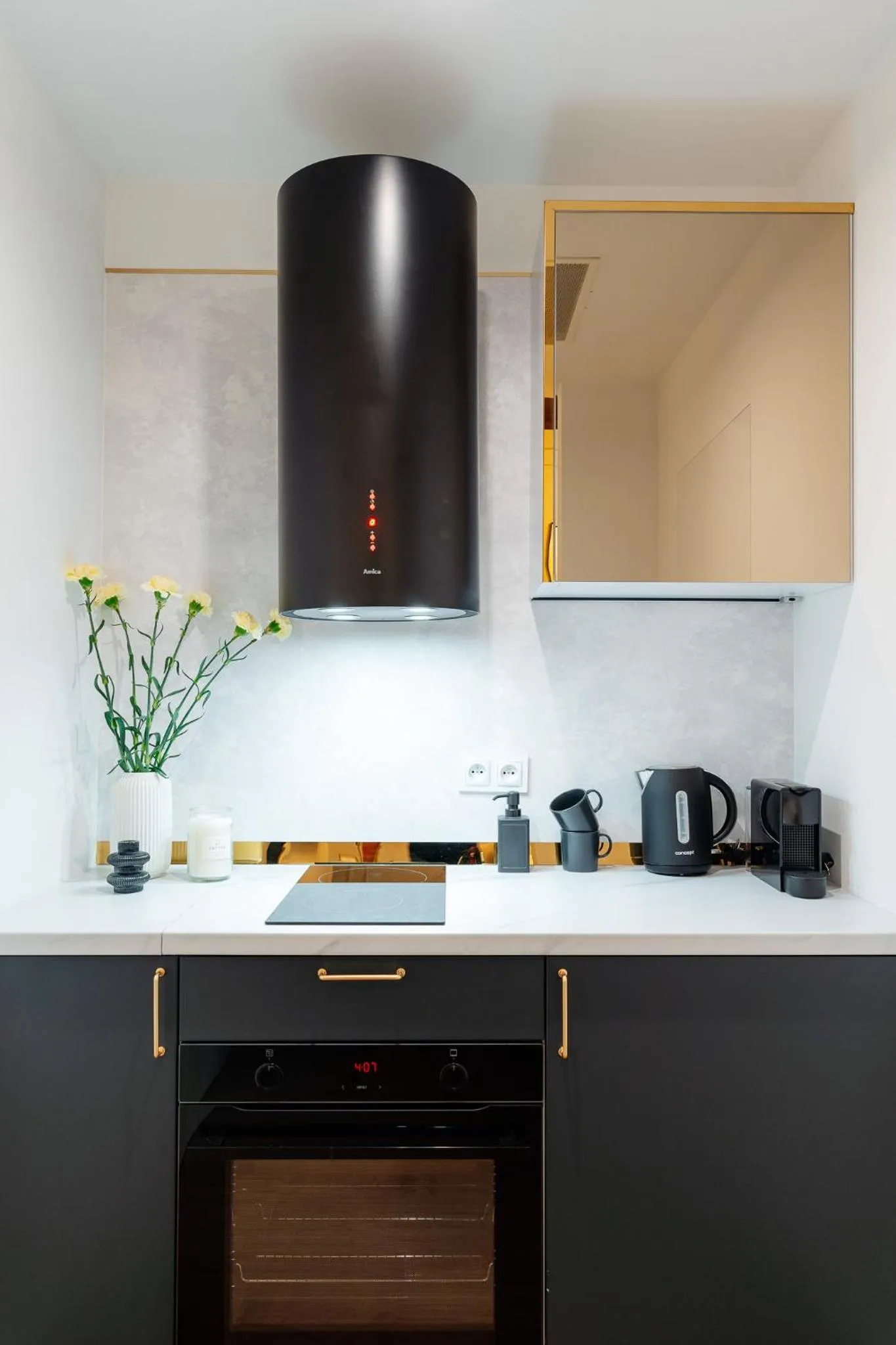 Kitchen or kitchenette in Warsaw Story - LoftAffair Collection