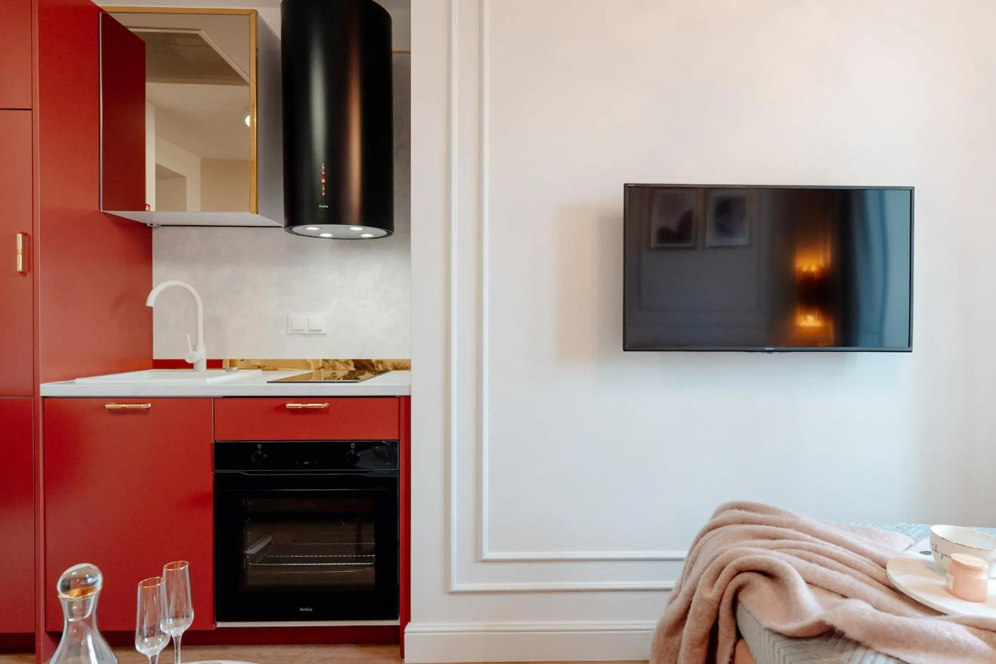 Kitchen or kitchenette in Warsaw Story - LoftAffair Collection