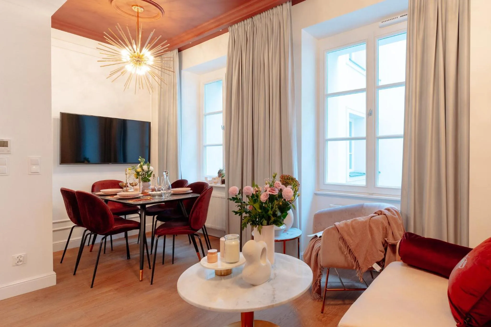 Seating area in Warsaw Story - LoftAffair Collection