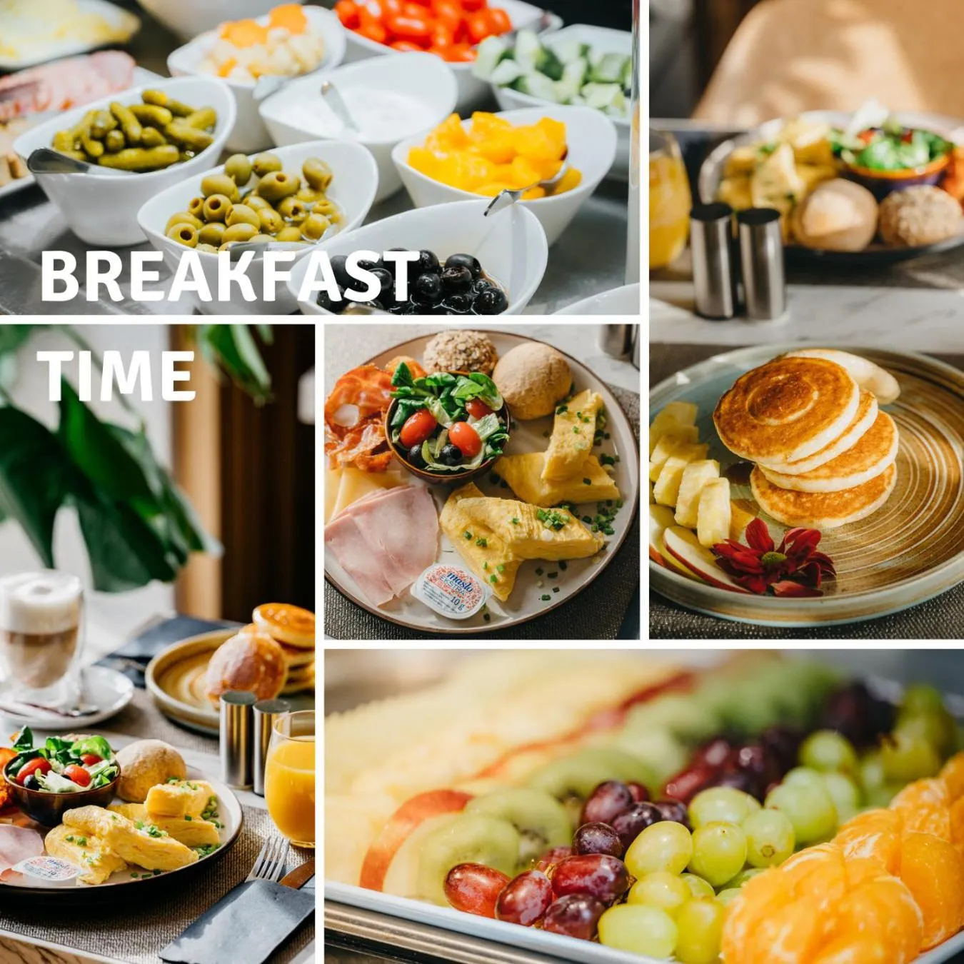 Breakfast in Warsaw Story - LoftAffair Collection