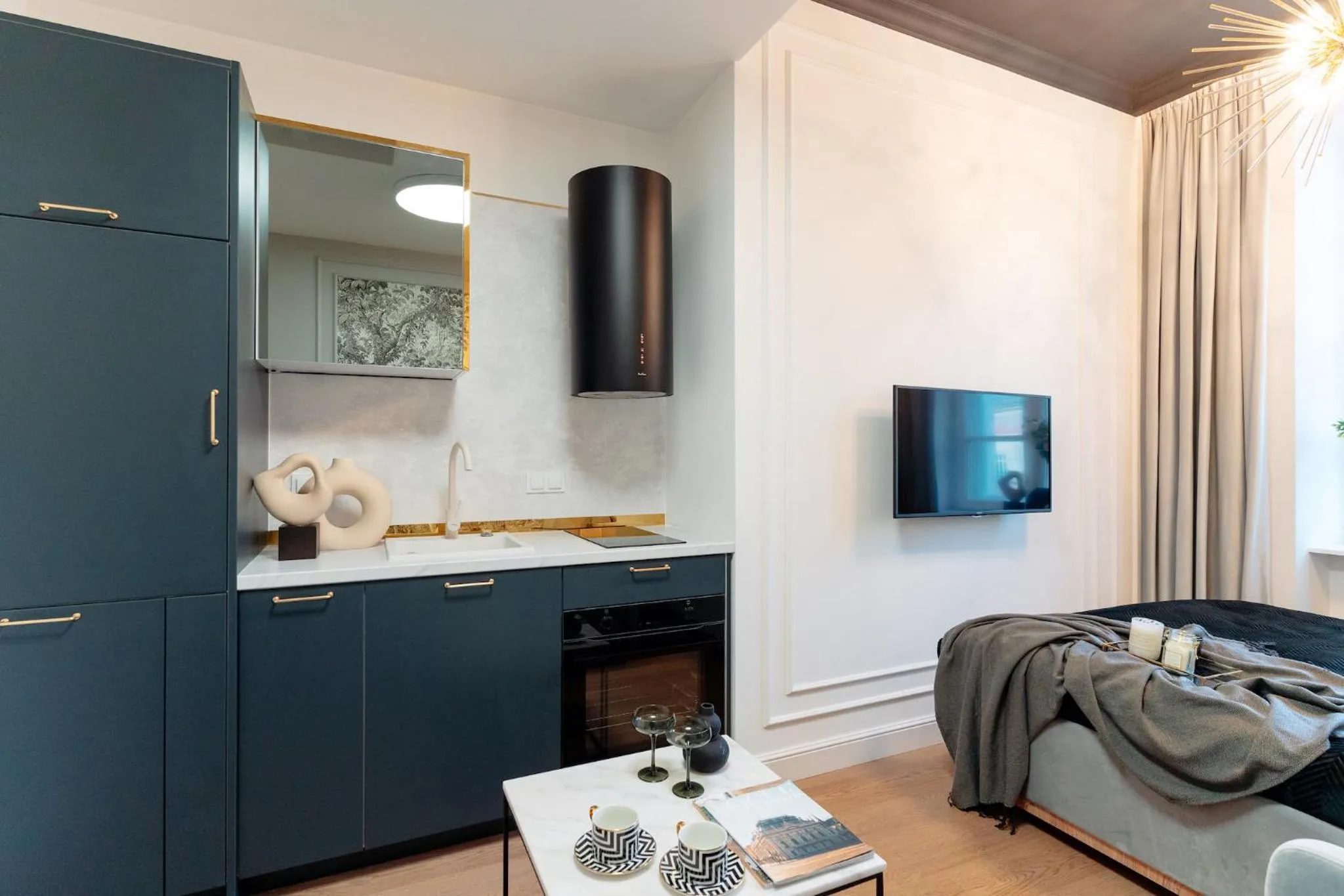 Kitchen or kitchenette in Warsaw Story - LoftAffair Collection