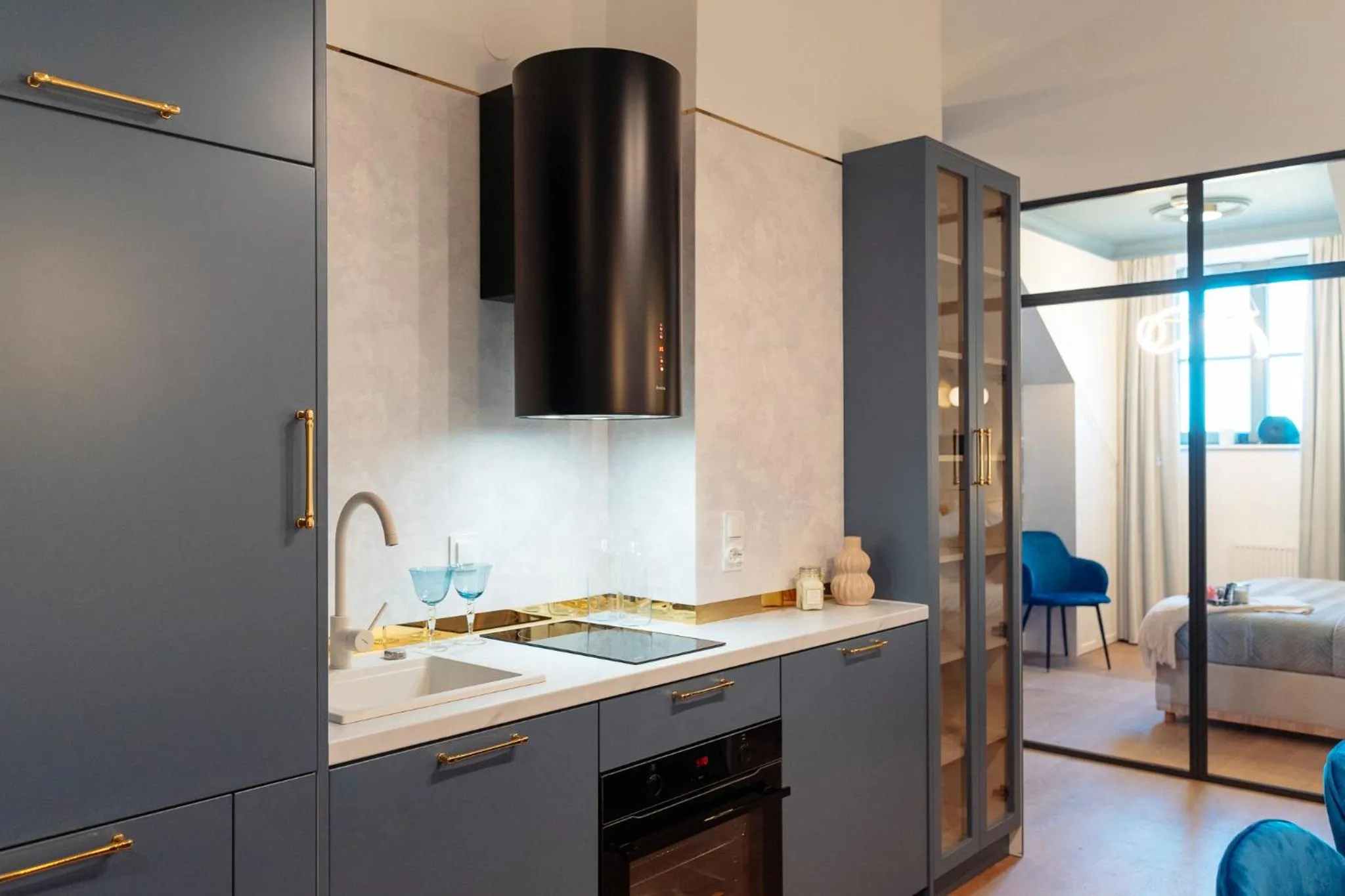 Kitchen or kitchenette in Warsaw Story - LoftAffair Collection